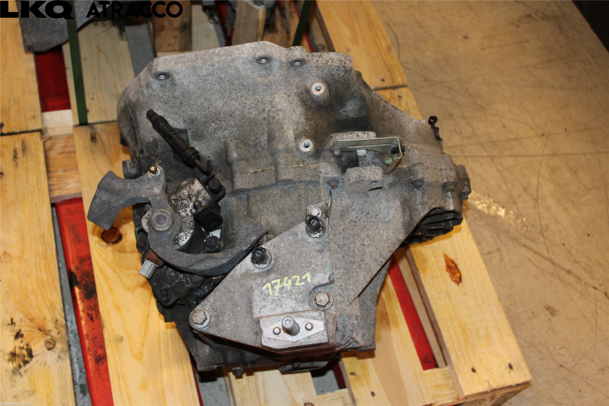 Ford S-MAX 06-15 Gearkasse 6 Trinn