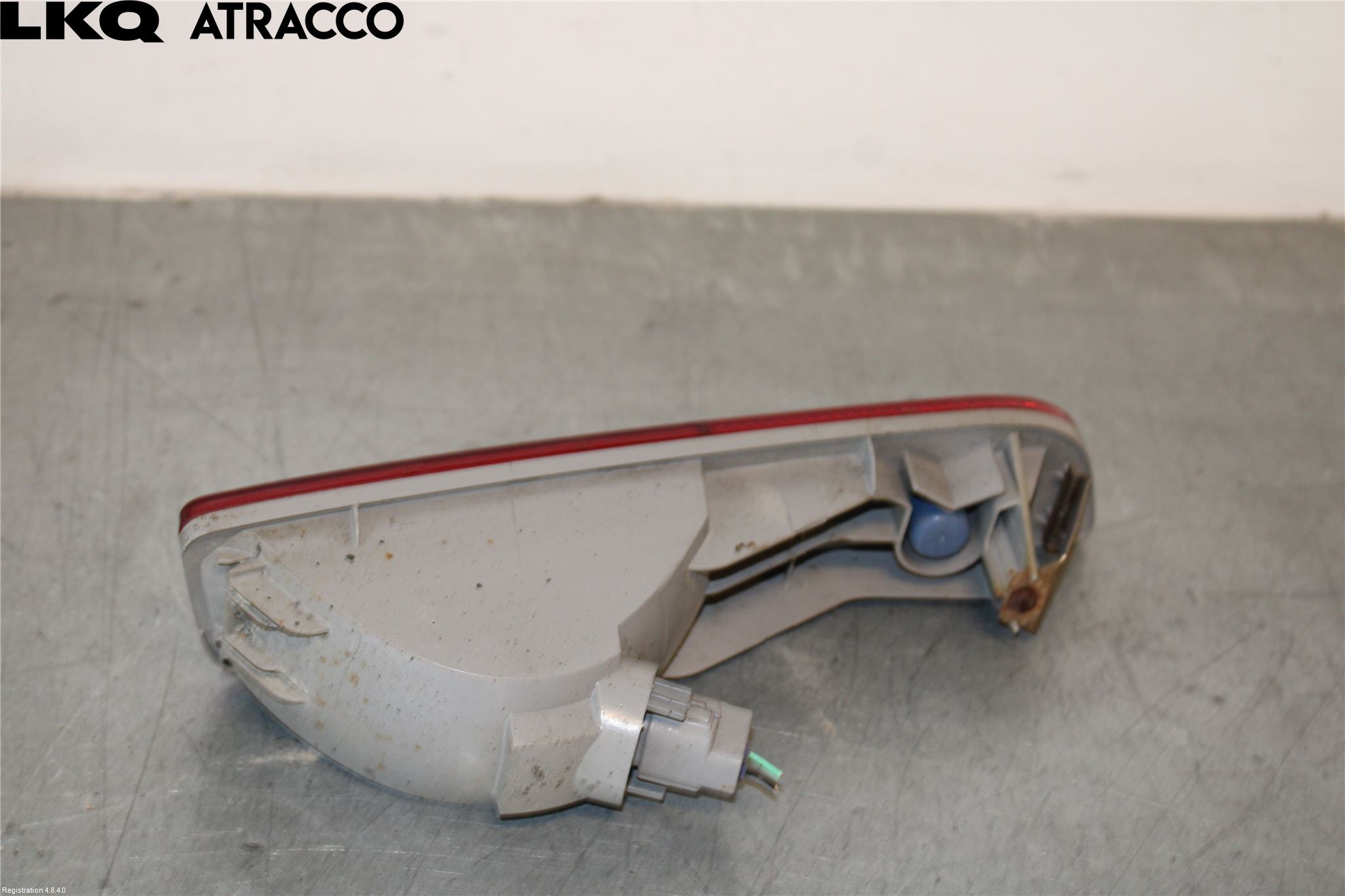 Mitsubishi OUTLANDER 13-21 Baklykt Ryggelys-Tåkelys