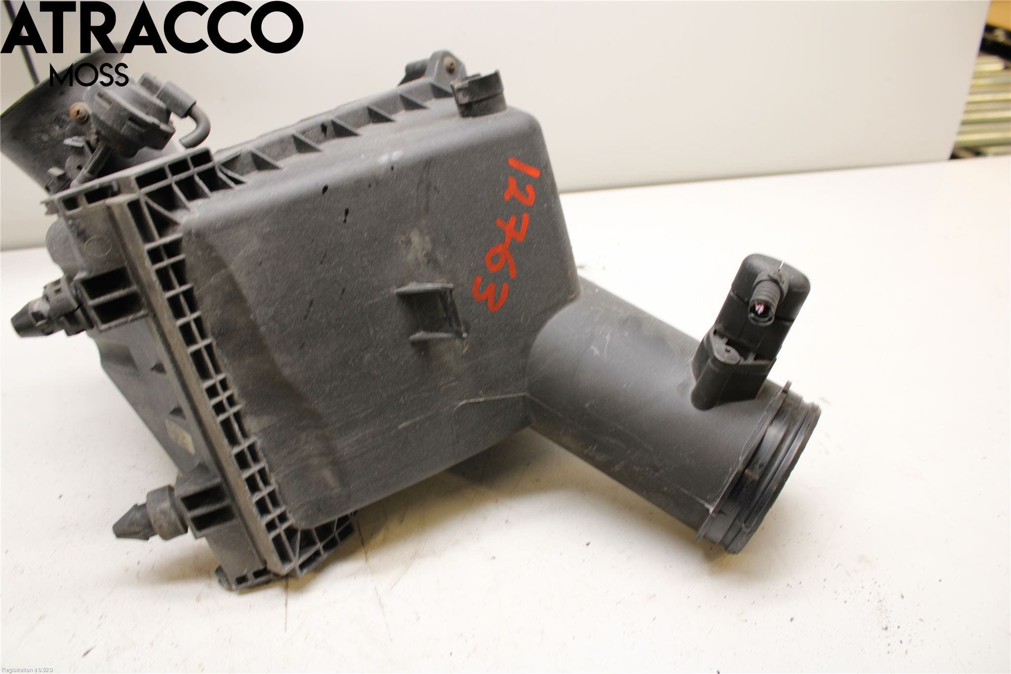 Audi Luftfilter Boks