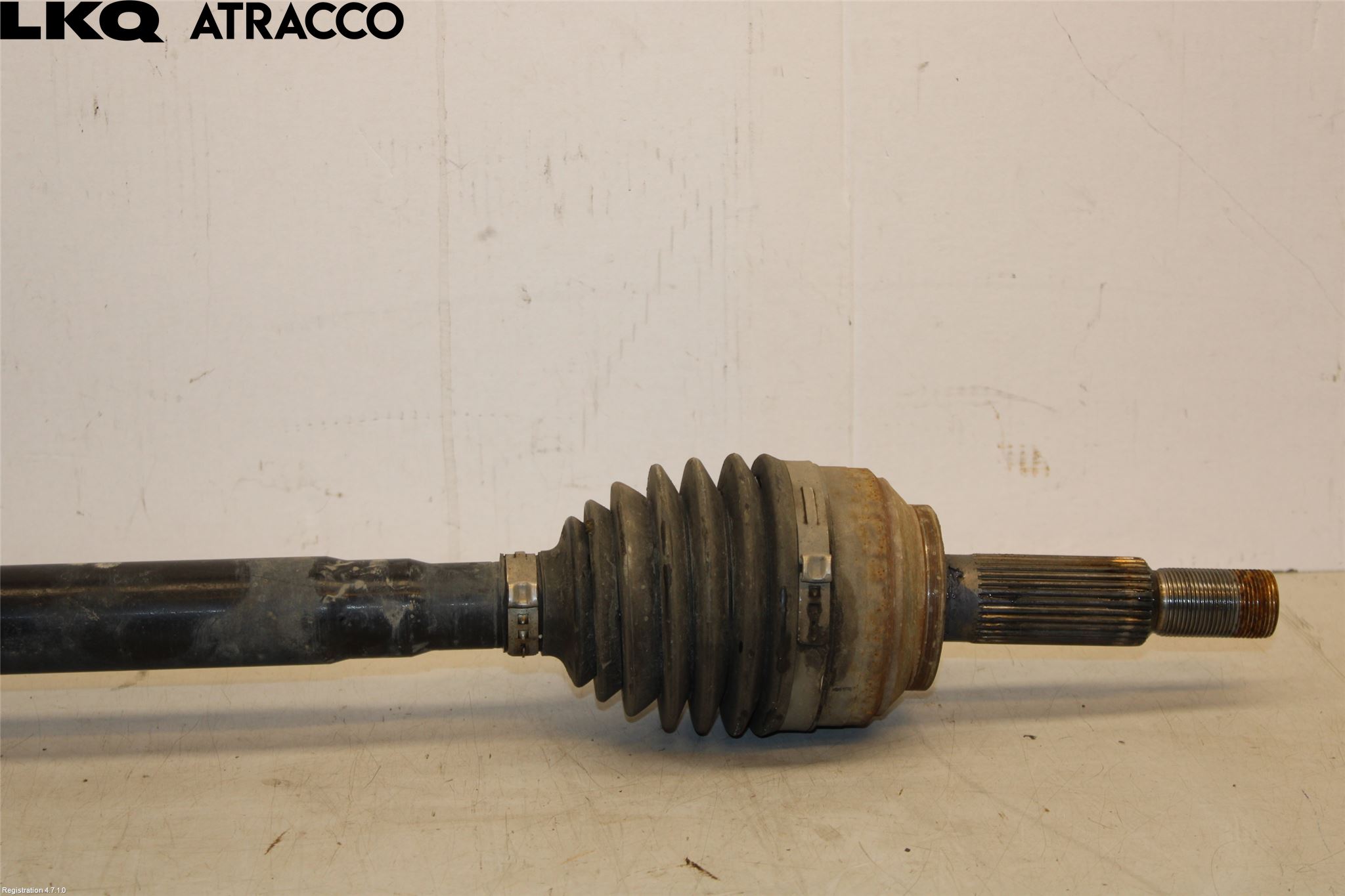 Tesla MODEL S 13- Drivaksel Bak Kompl Venstre