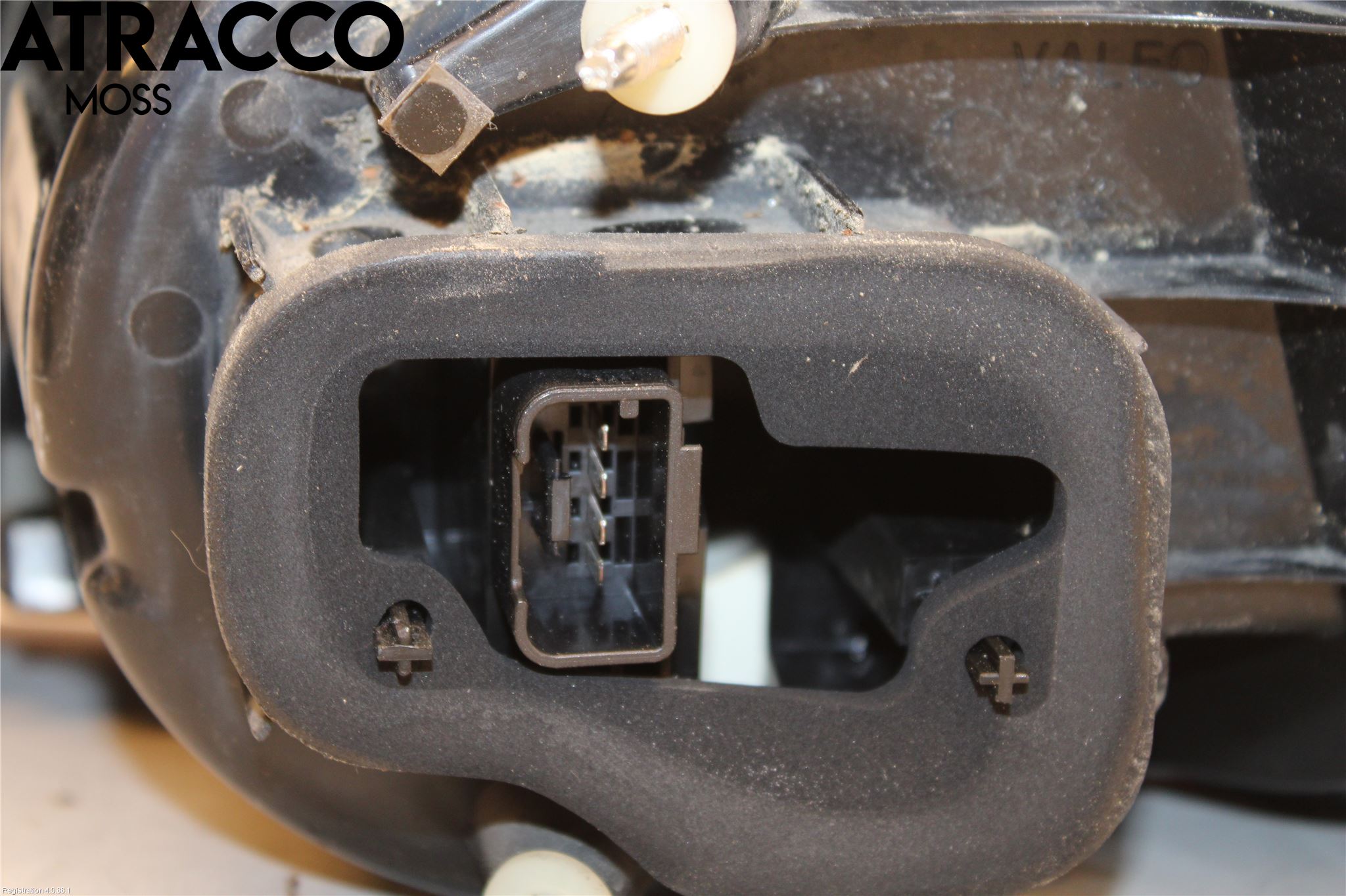 Volkswagen VW GOLF PLUS/CROSS GOLF 04-14 Baklykt Venstre