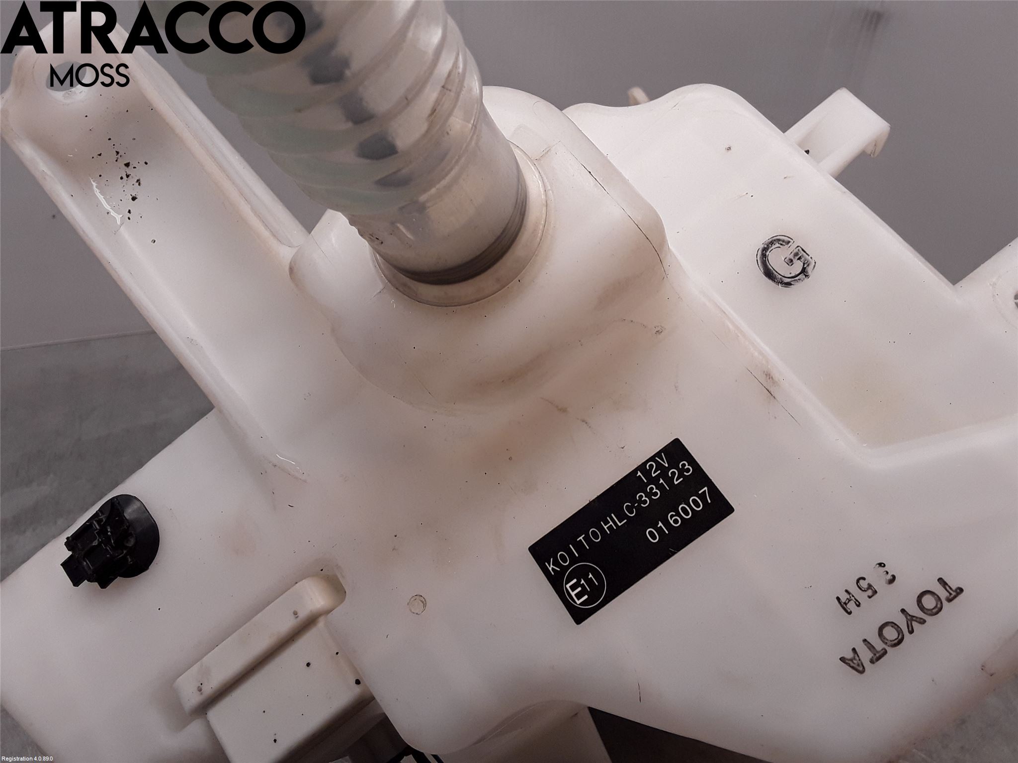 Toyota RAV4 13-18 Spylerbeholder Frontrute-Lykte