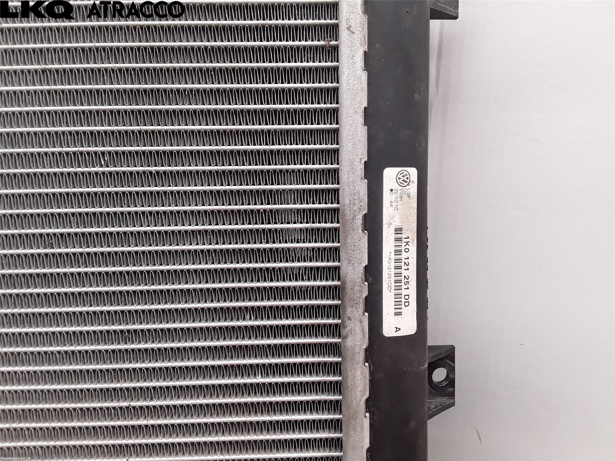 Skoda SUPERB 09-15 Radiator Manuell