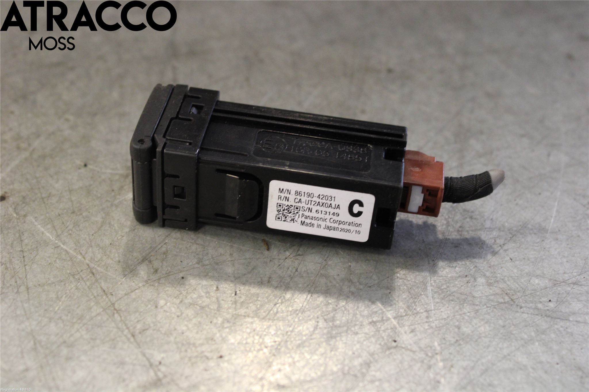 Toyota RAV4 19- Usb Connection