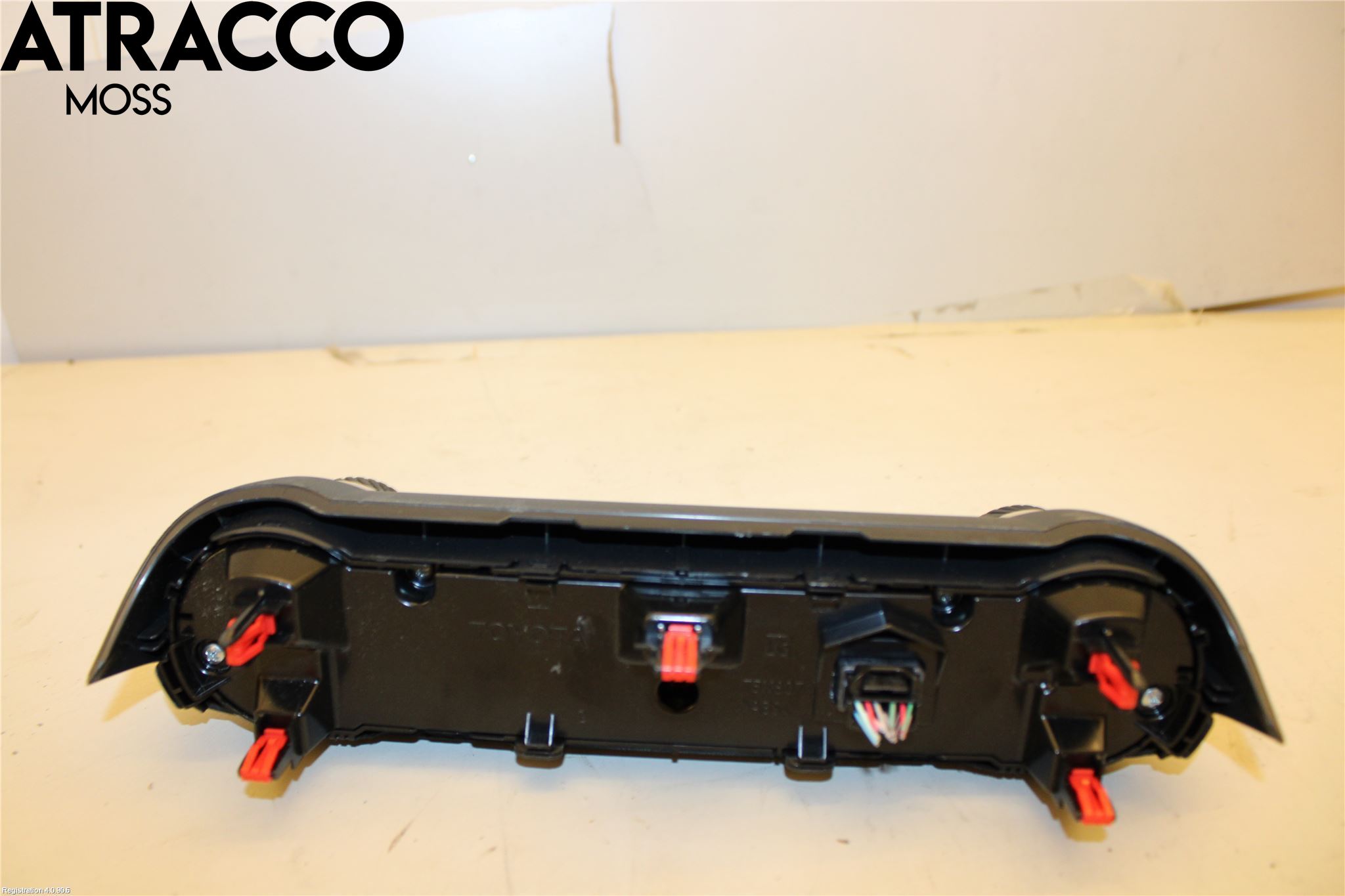 Toyota RAV4 19- Varme Ac Betjening-Display