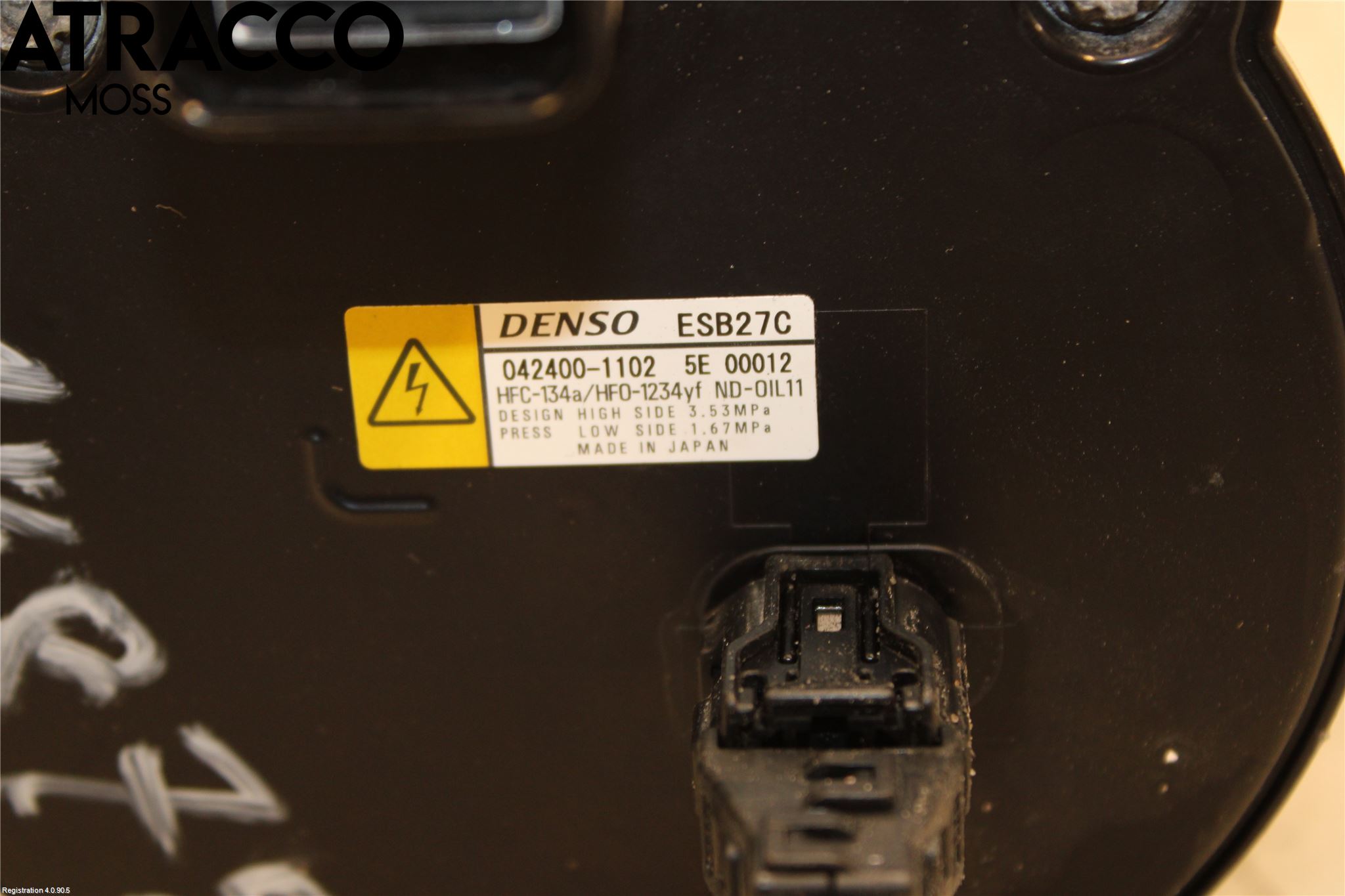 Toyota RAV4 19- Varme Ac Kompressor