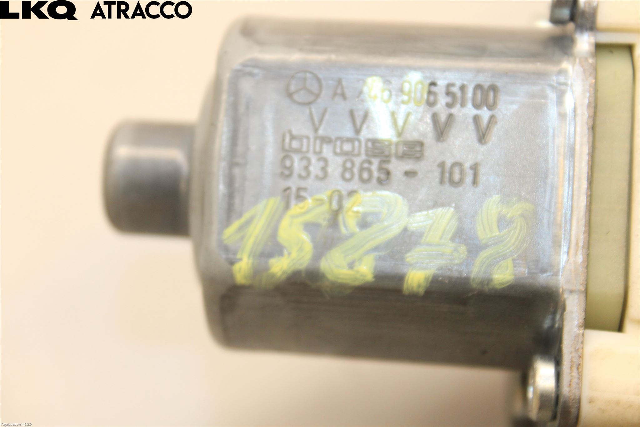 Mercedes-Benz MB A-KLASS (W176) 13-18 Vindusheismotor