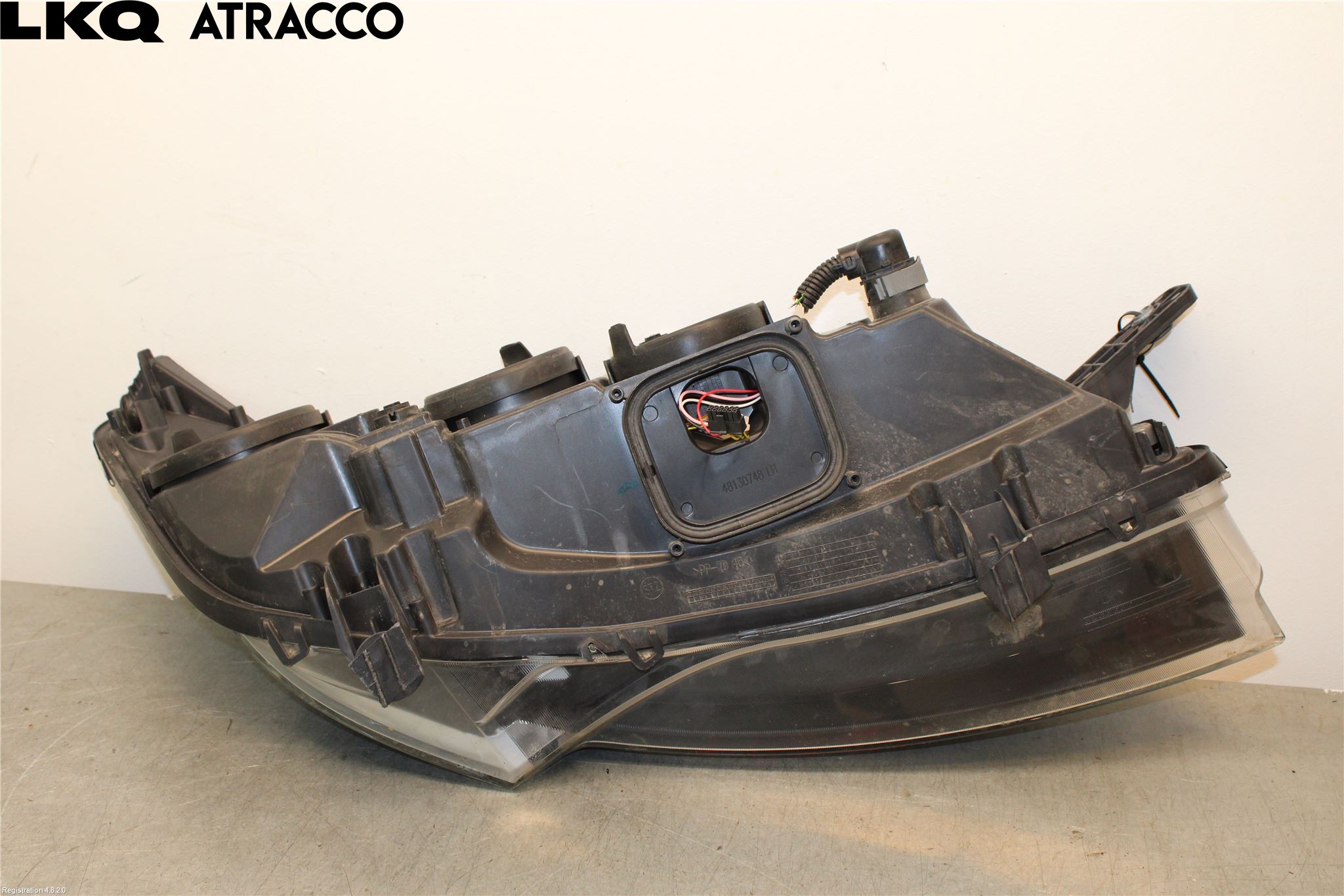 Citroen JUMPER/E-JUMPER 14- Frontlykt Venstre