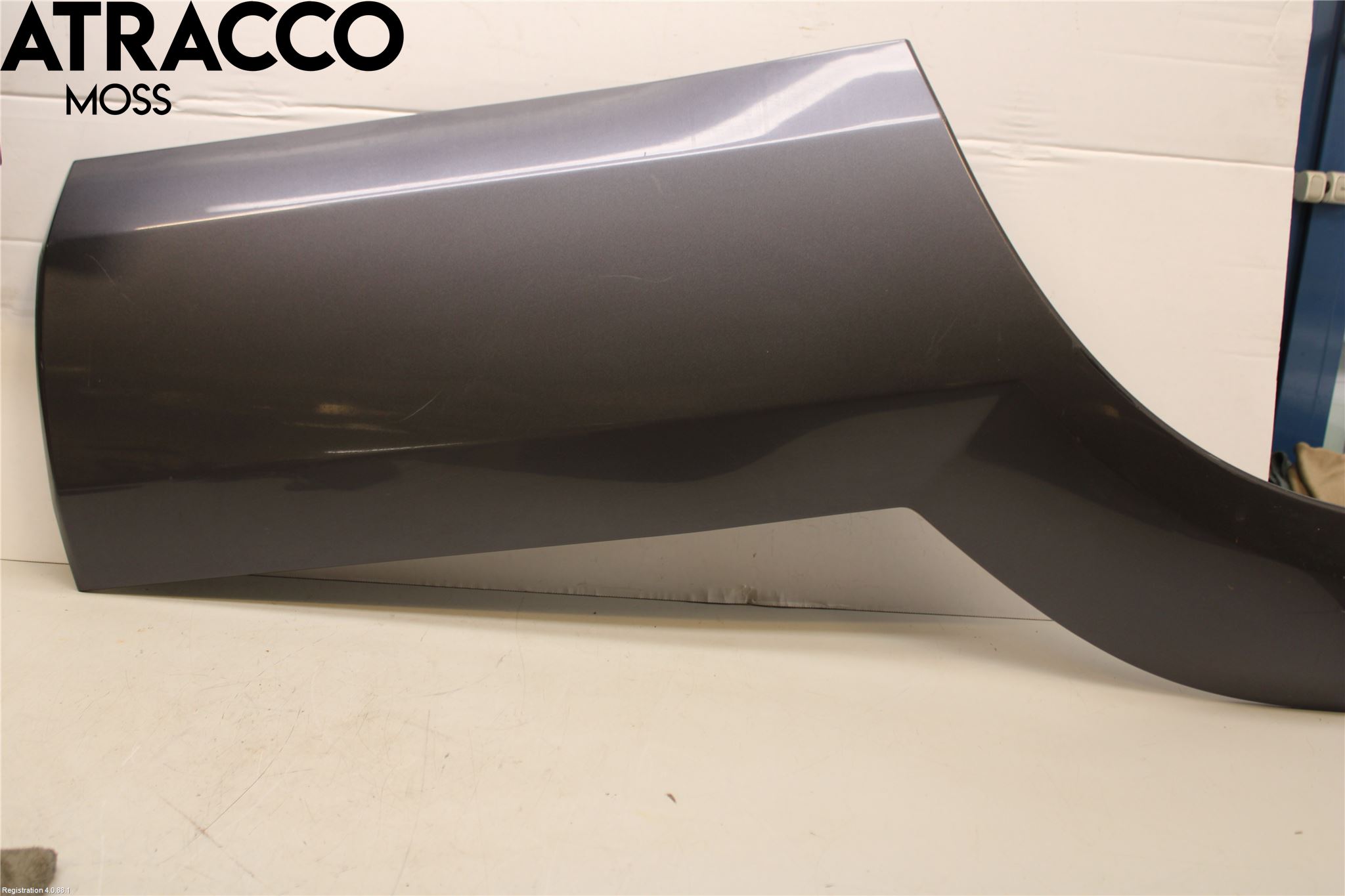 Toyota LANDCRUISER Hjulbuelist