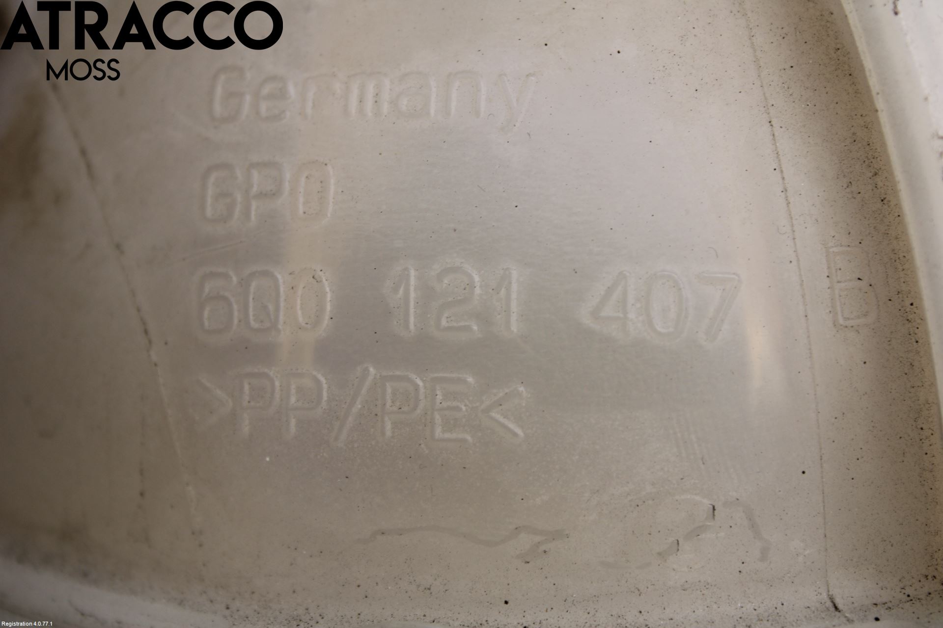 Audi A1/S1 11-18 Ekspansjonstank