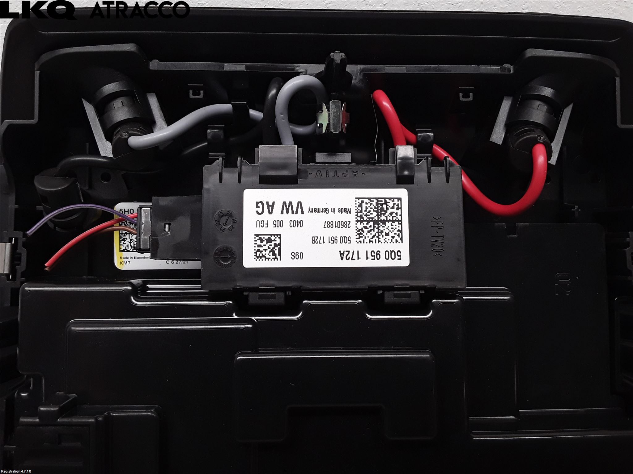 Volkswagen VW ID.4 21- Innr Taklys