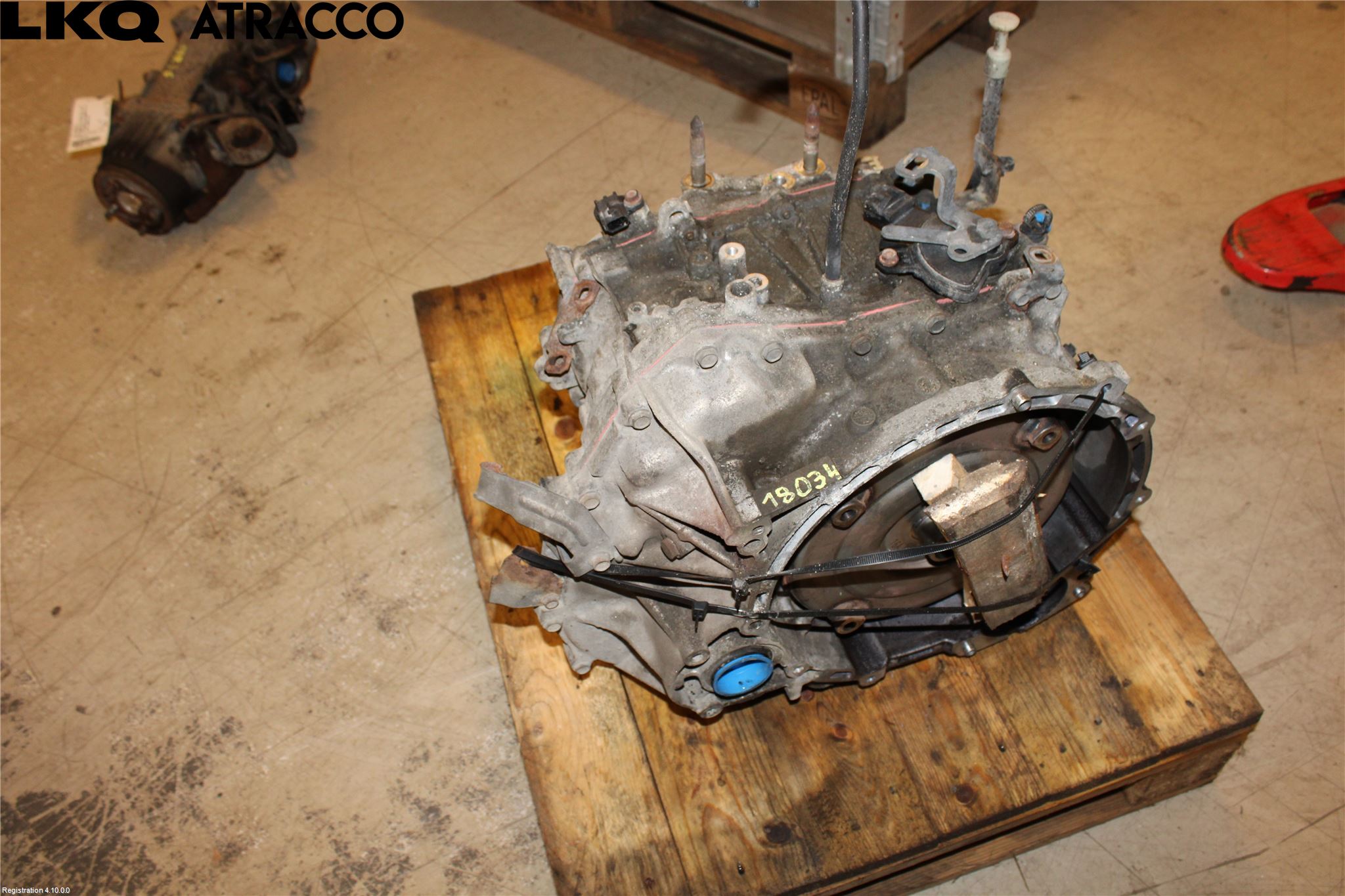 Mitsubishi SPACE STAR 13- Gearkasse Automat