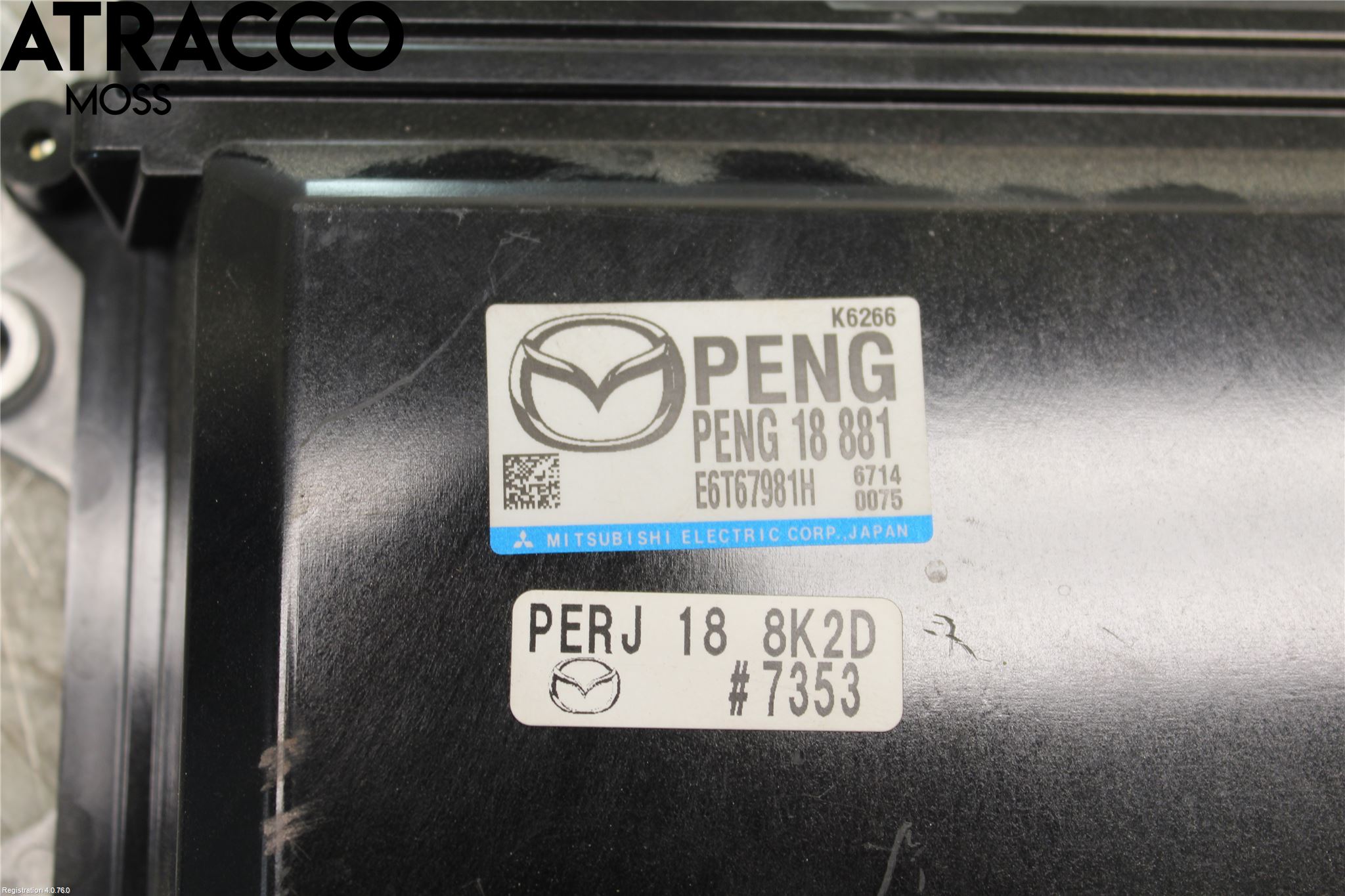 Mazda CX-3 Styreenhet Innsprøytning