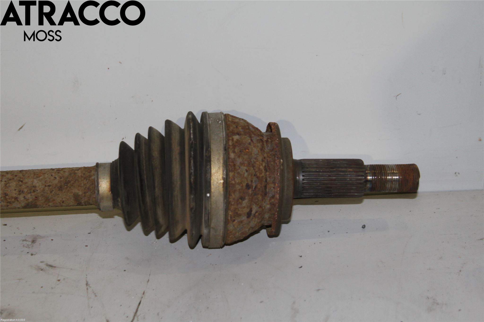 Toyota RAV4 13-18 Drivaksel Foran Kompl Høyre