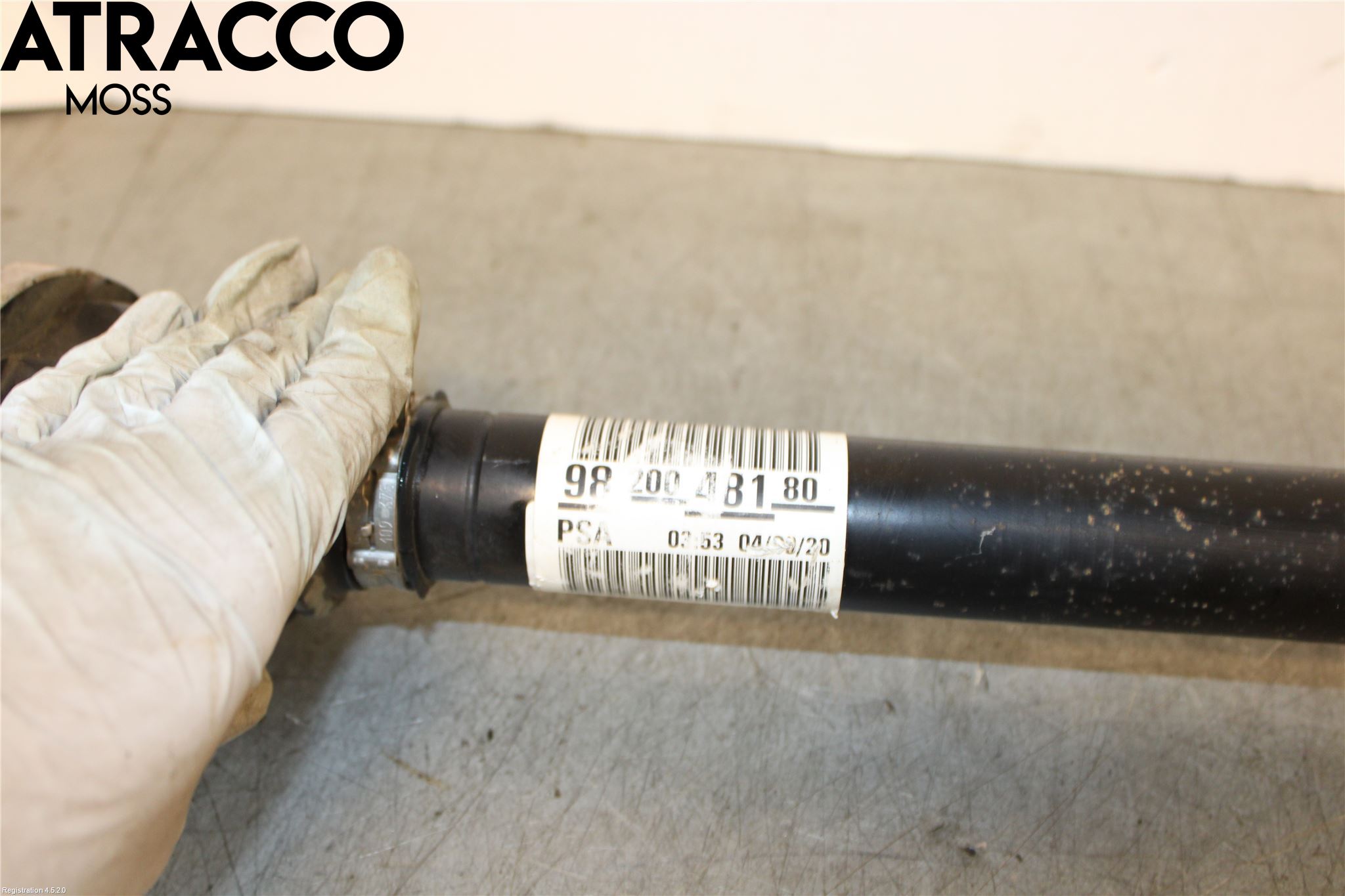 Toyota PROACE II 16- Drivaksel Foran Kompl Venstre