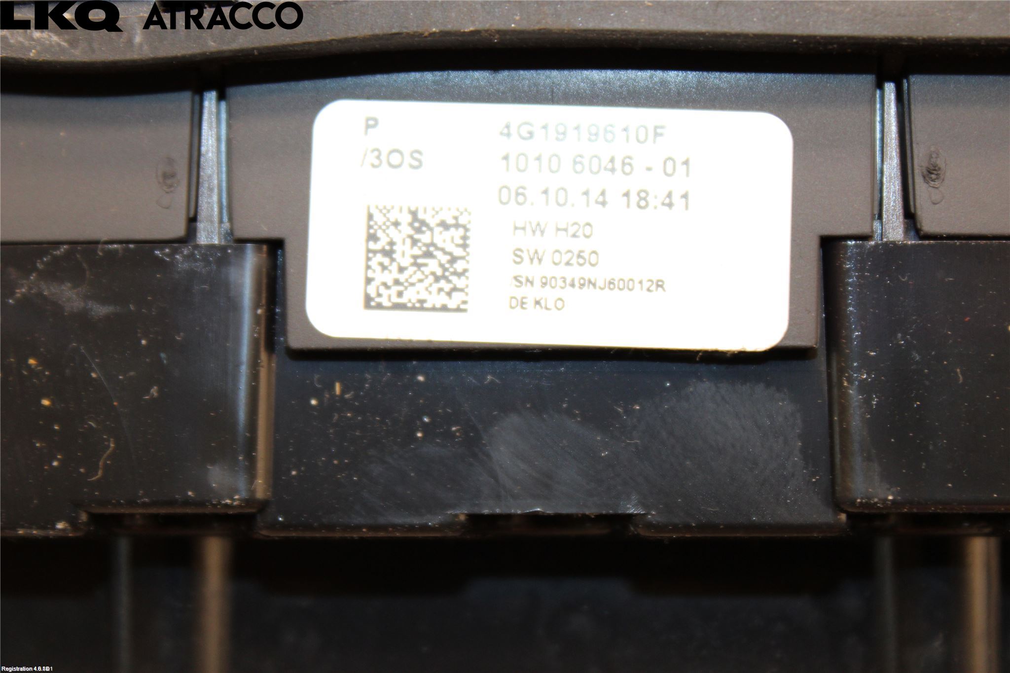 Audi A6/S6 4G 11-18 Bryter Multifunksjon