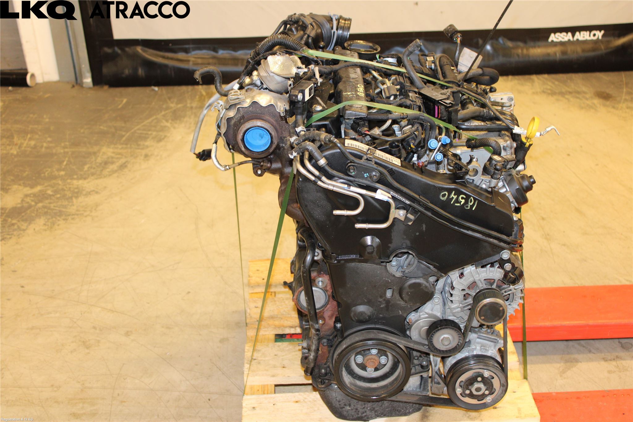 Skoda OCTAVIA (5E) 13-20 Motor Diesel