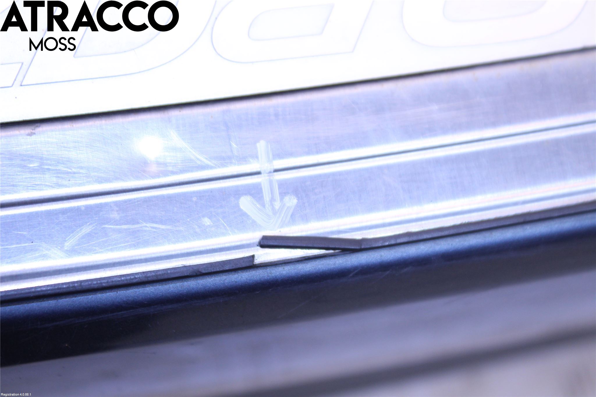 Mazda 6 13- Støtfanger Bak