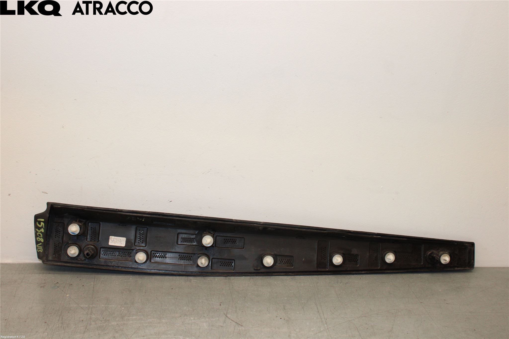 Polestar 2 20- Dør Dekorlist Vb