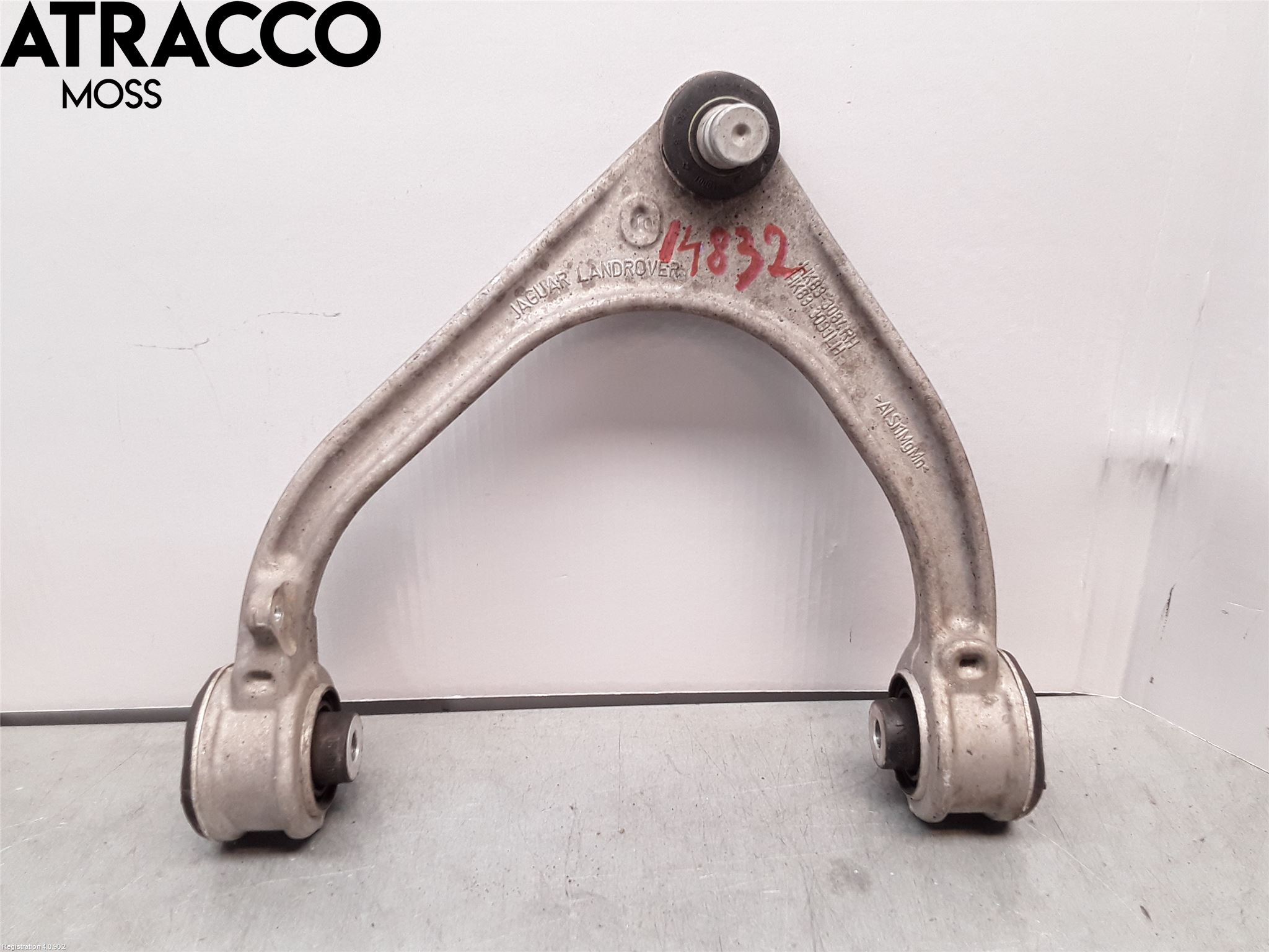 Jaguar I-PACE 18- Bærearm Foran Venstre Øvre