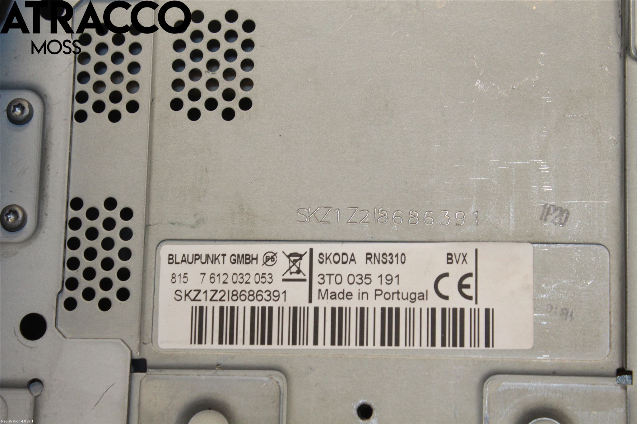 Skoda YETI Stereo Radio