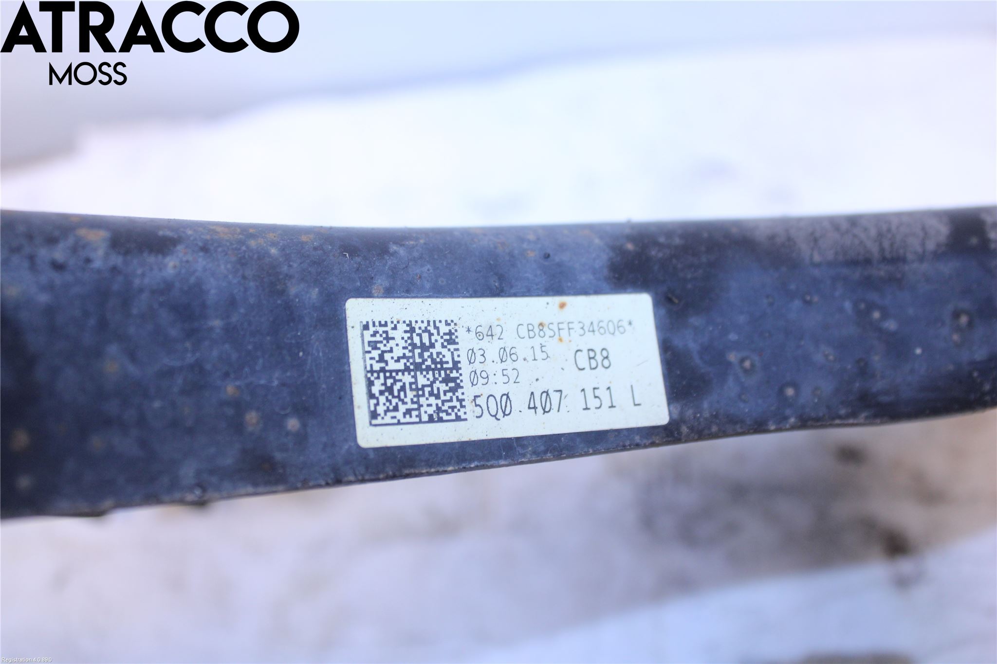 Volkswagen VW GOLF / E-GOLF VII 13-20 Bærearm Foran Høyre Nedre