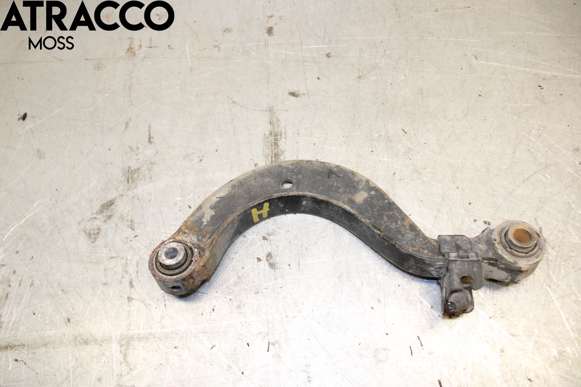 Audi A3/S3 05-13 Bærearm Bak Høyre