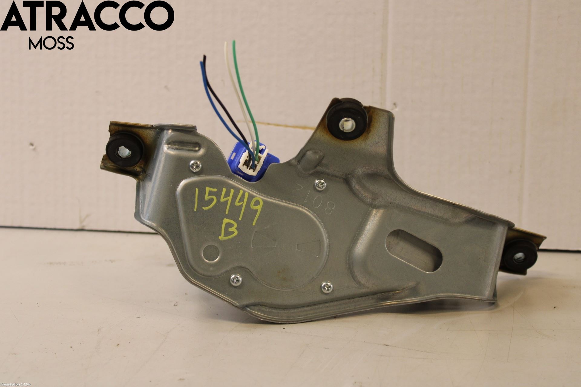 Mitsubishi OUTLANDER 13-21 Viskermotor Bakluke