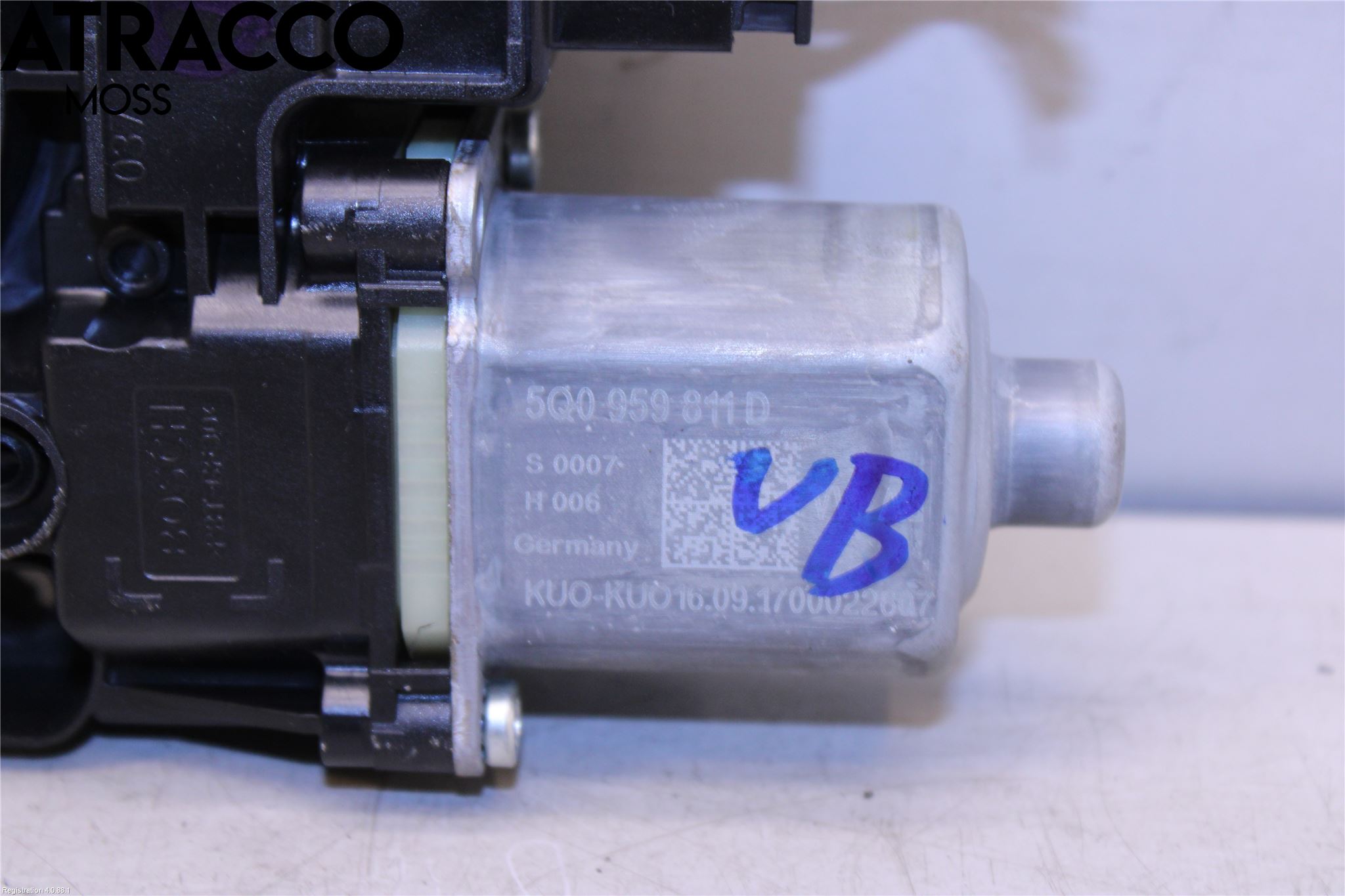 Volkswagen VW GOLF / E-GOLF VII 13-20 Vindusheismotor