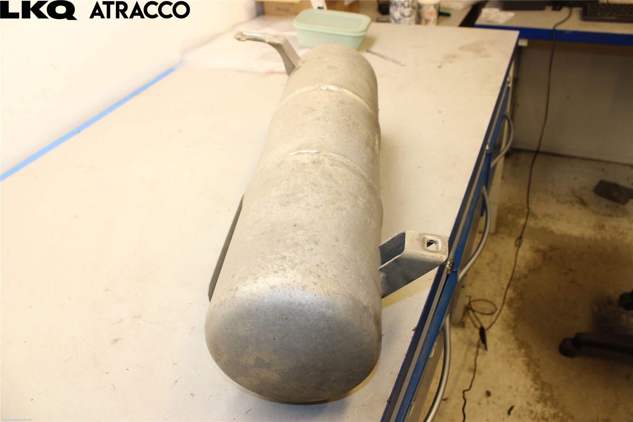 Mercedes-Benz MB GL/GLS-KLASS (X166) 12-19 Vacuumtank