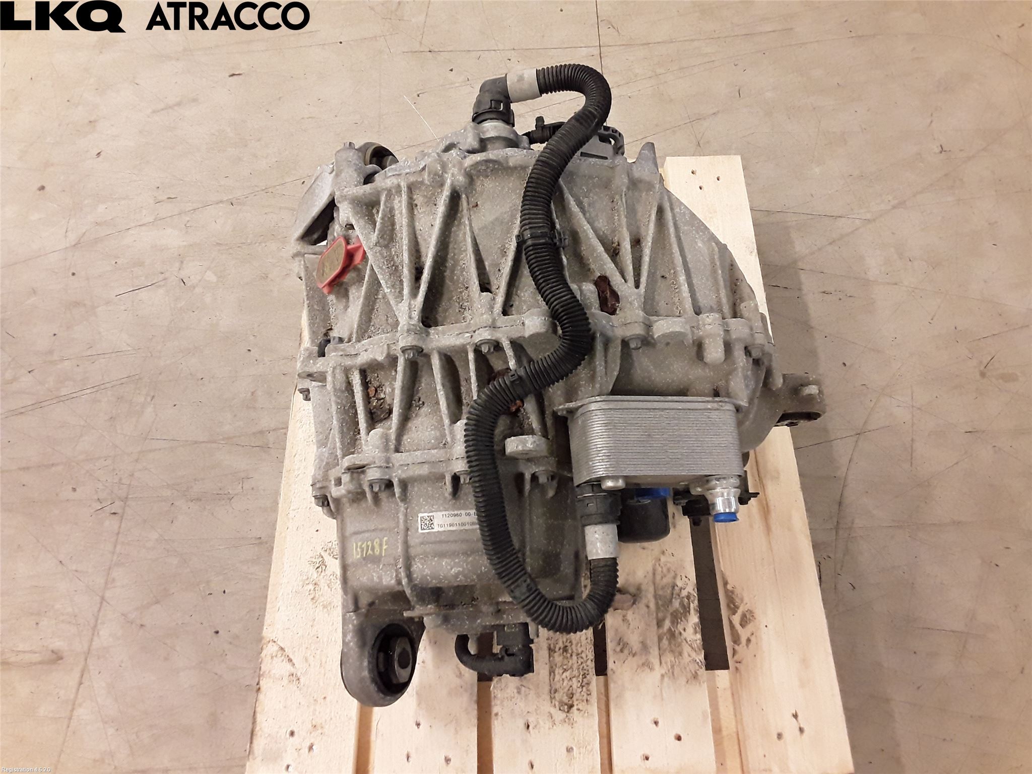 Tesla MODEL 3 17- Motor Elektrisk Fram