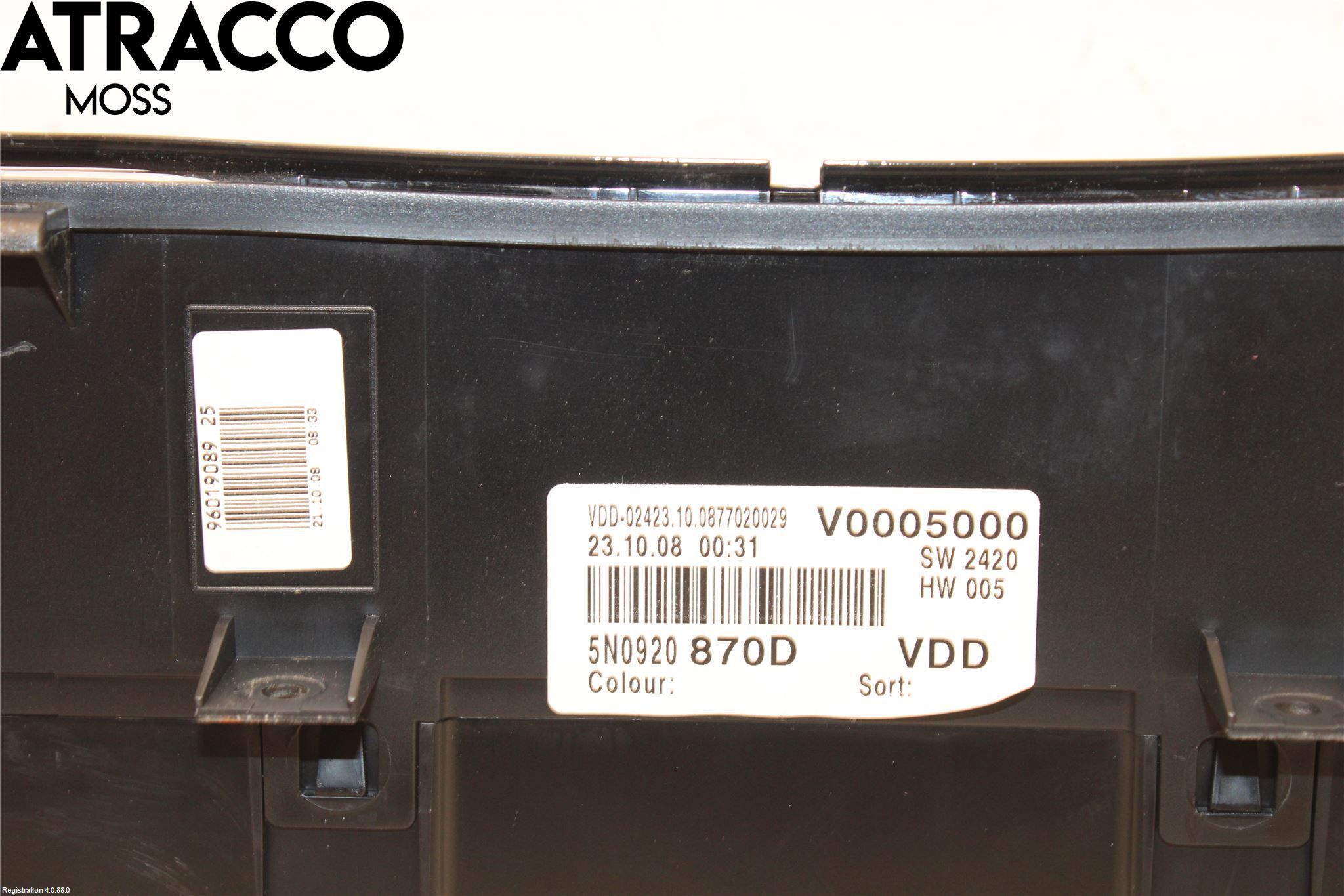 Volkswagen VW TIGUAN 07-16 Instr Kombinert