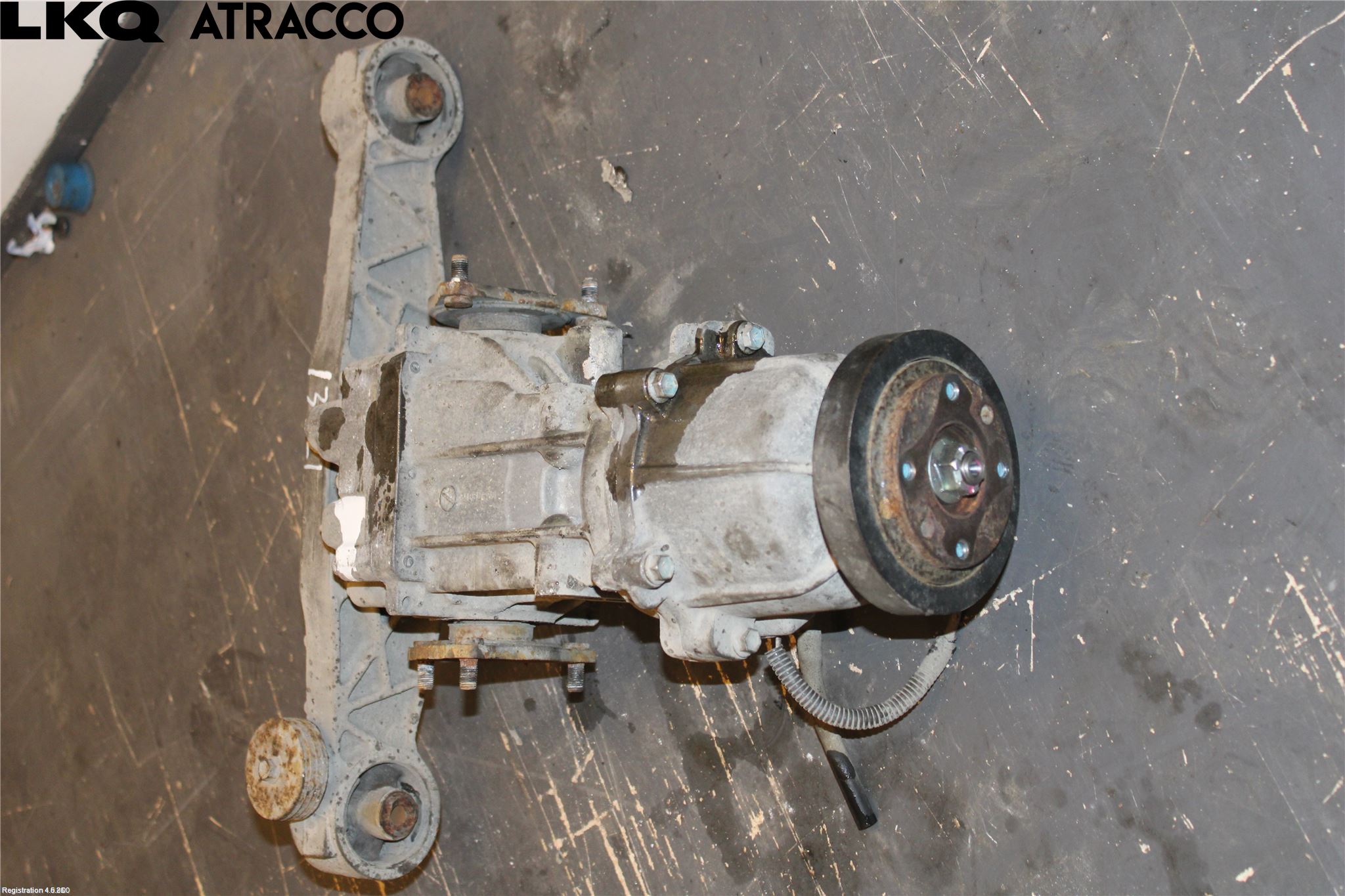 Suzuki SX4 S-CROSS 14-21 Bakaksel Kardang Bak -Diff