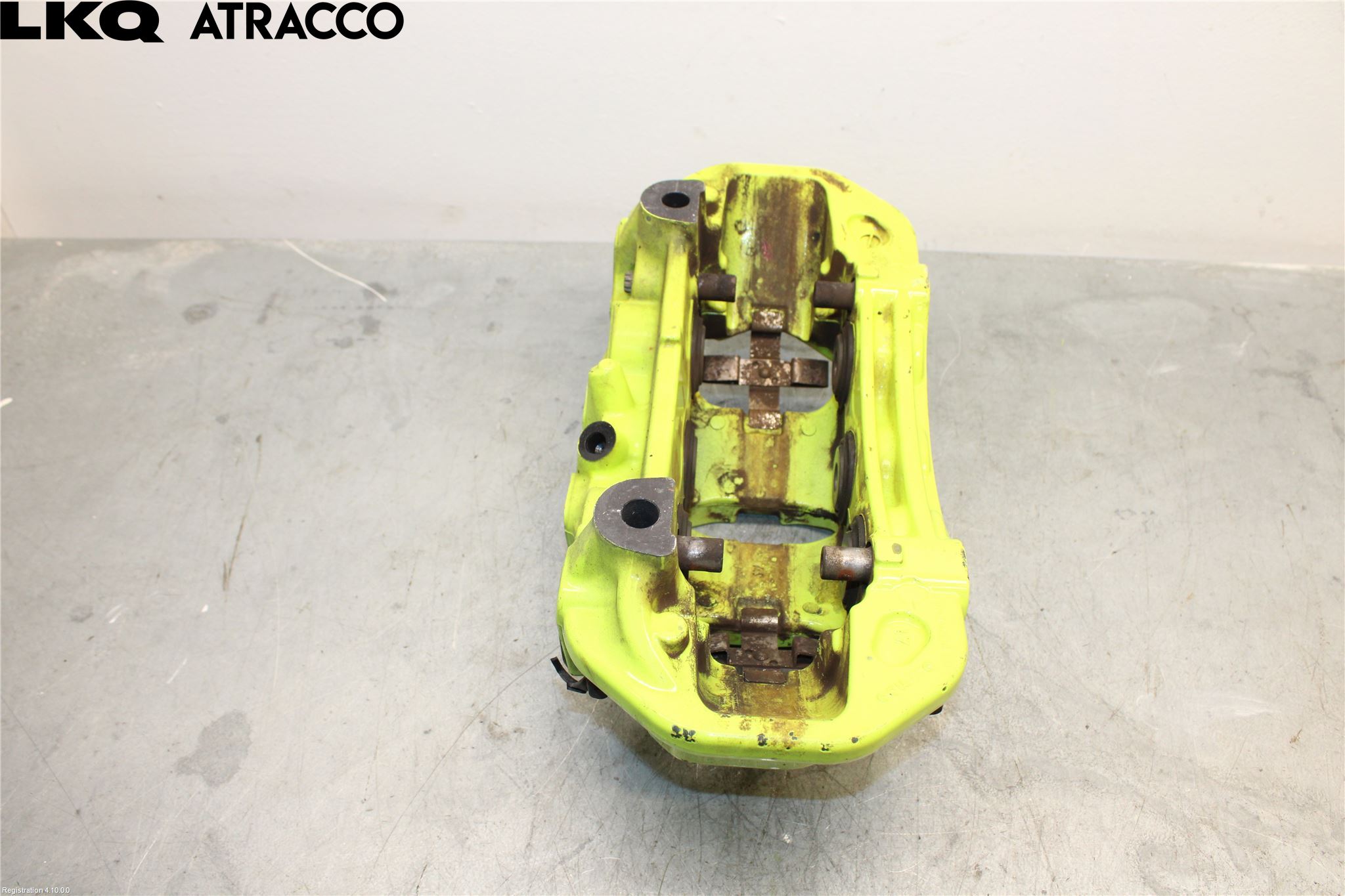 Porsche PANAMERA 09- Bremsecaliper Foran Venstre