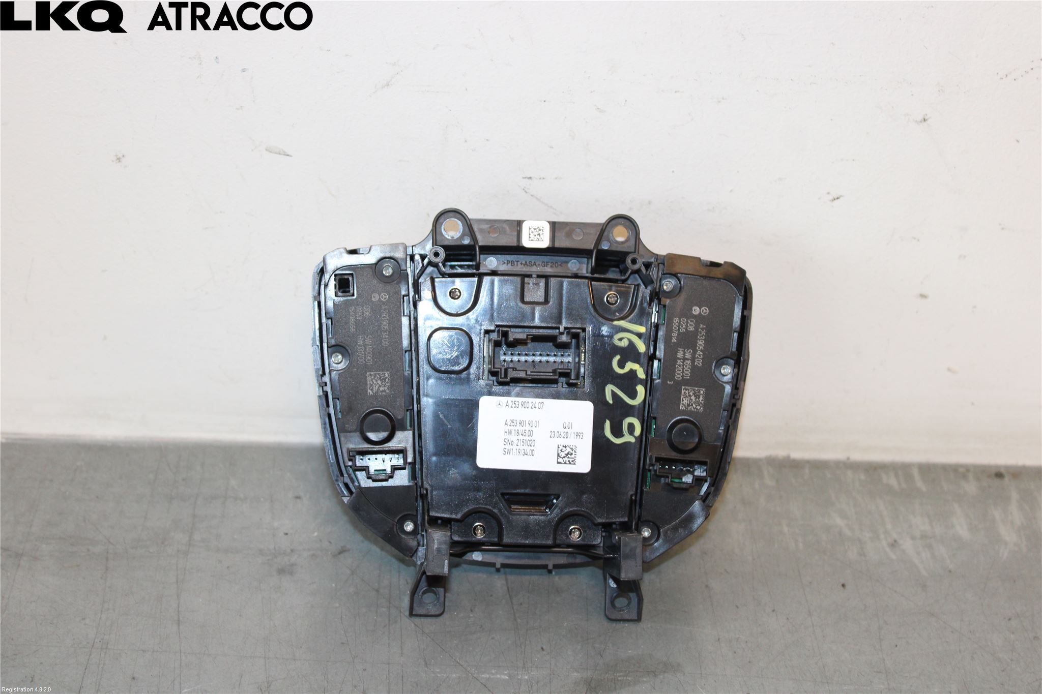 Mercedes-Benz MB EQC (N293) 20- Bryter Multifunksjon