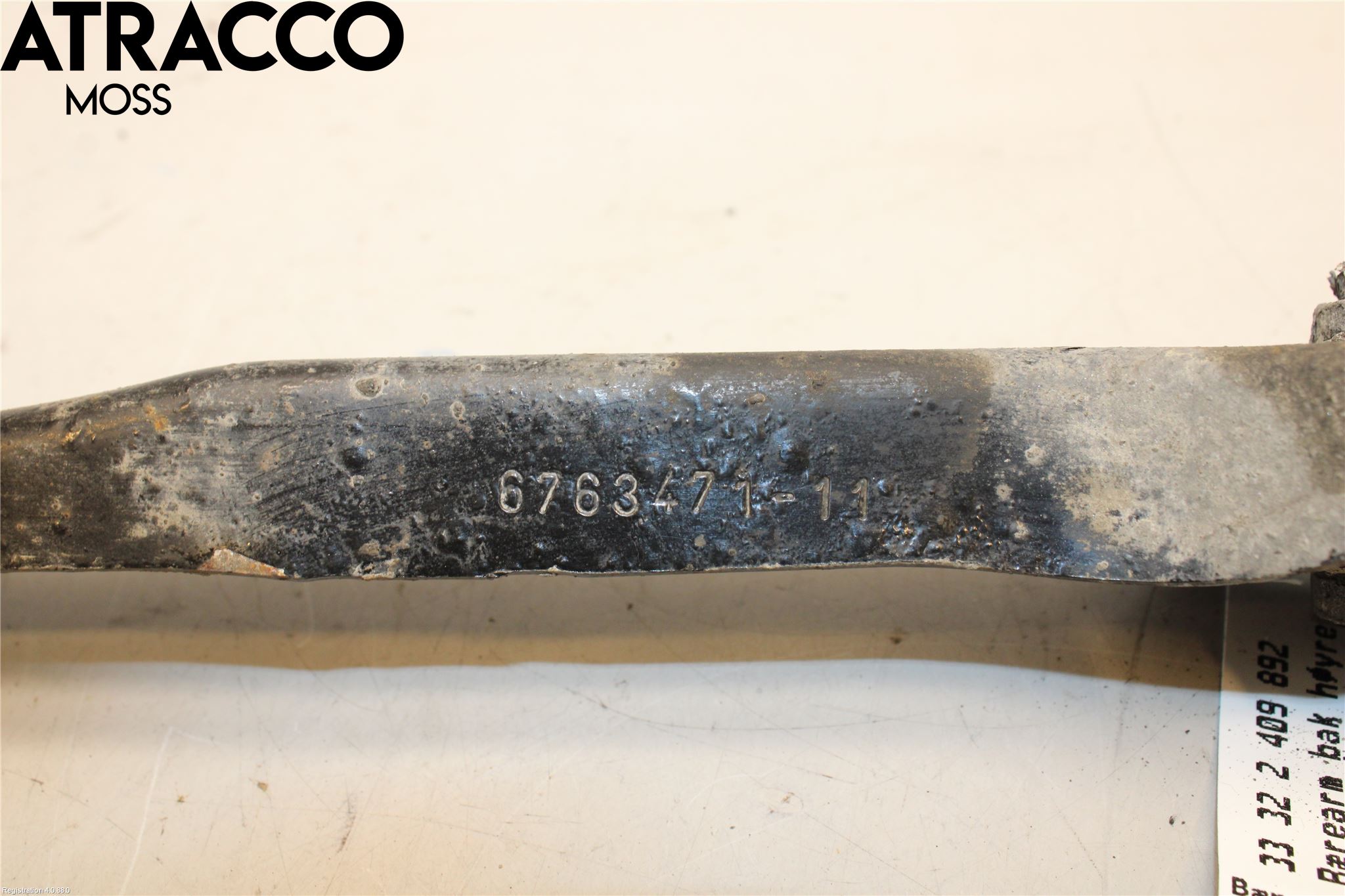 BMW X1 E84 10-15 Bærearm Bak Høyre