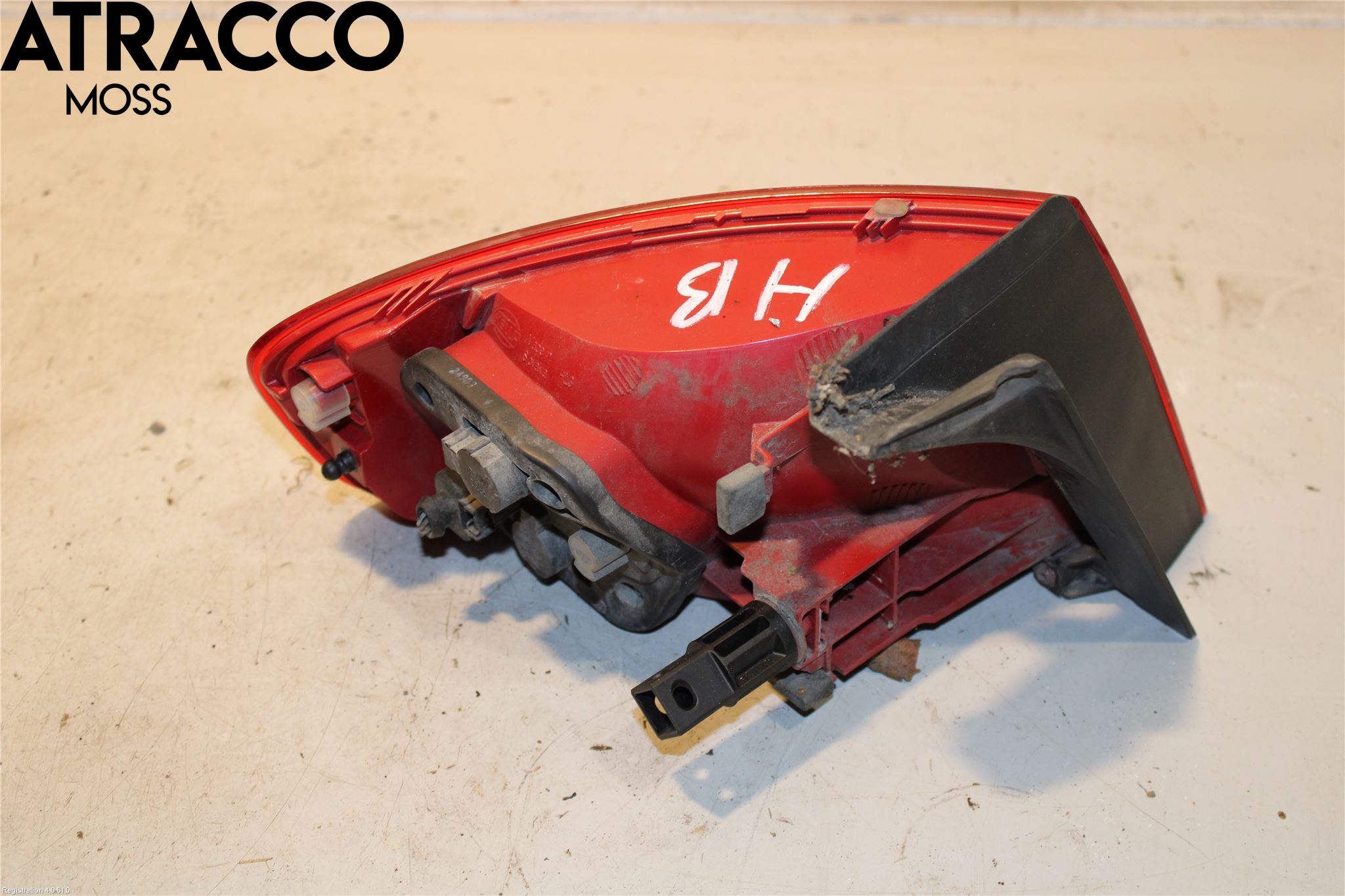 Audi A4/S4 08-11 Baklykt Høyre