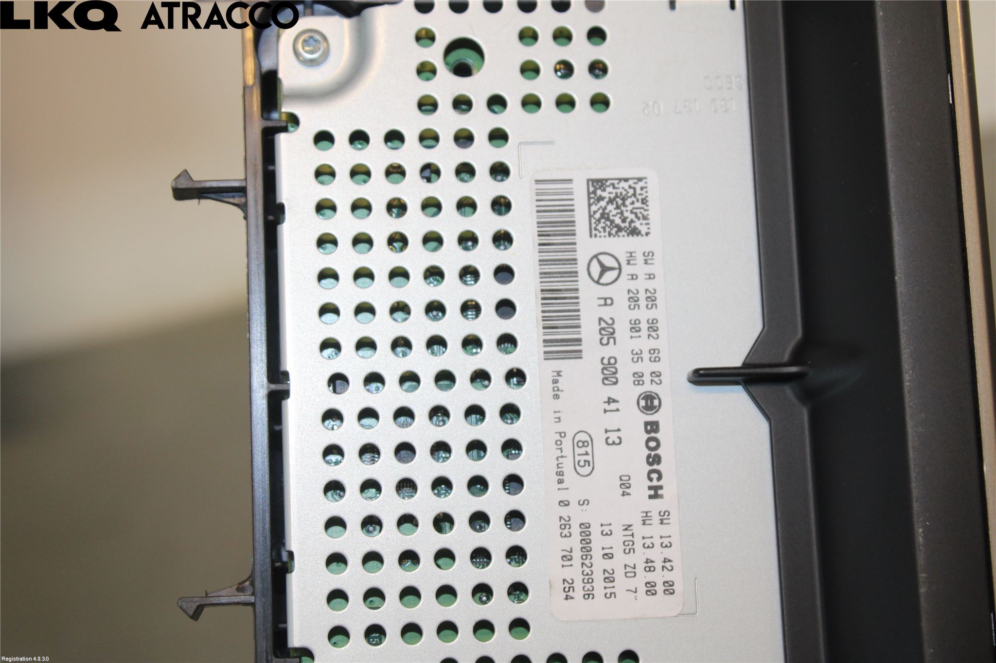 Mercedes-Benz MB C-KLASS (W205) 14-21 Multifunktionsdisplay