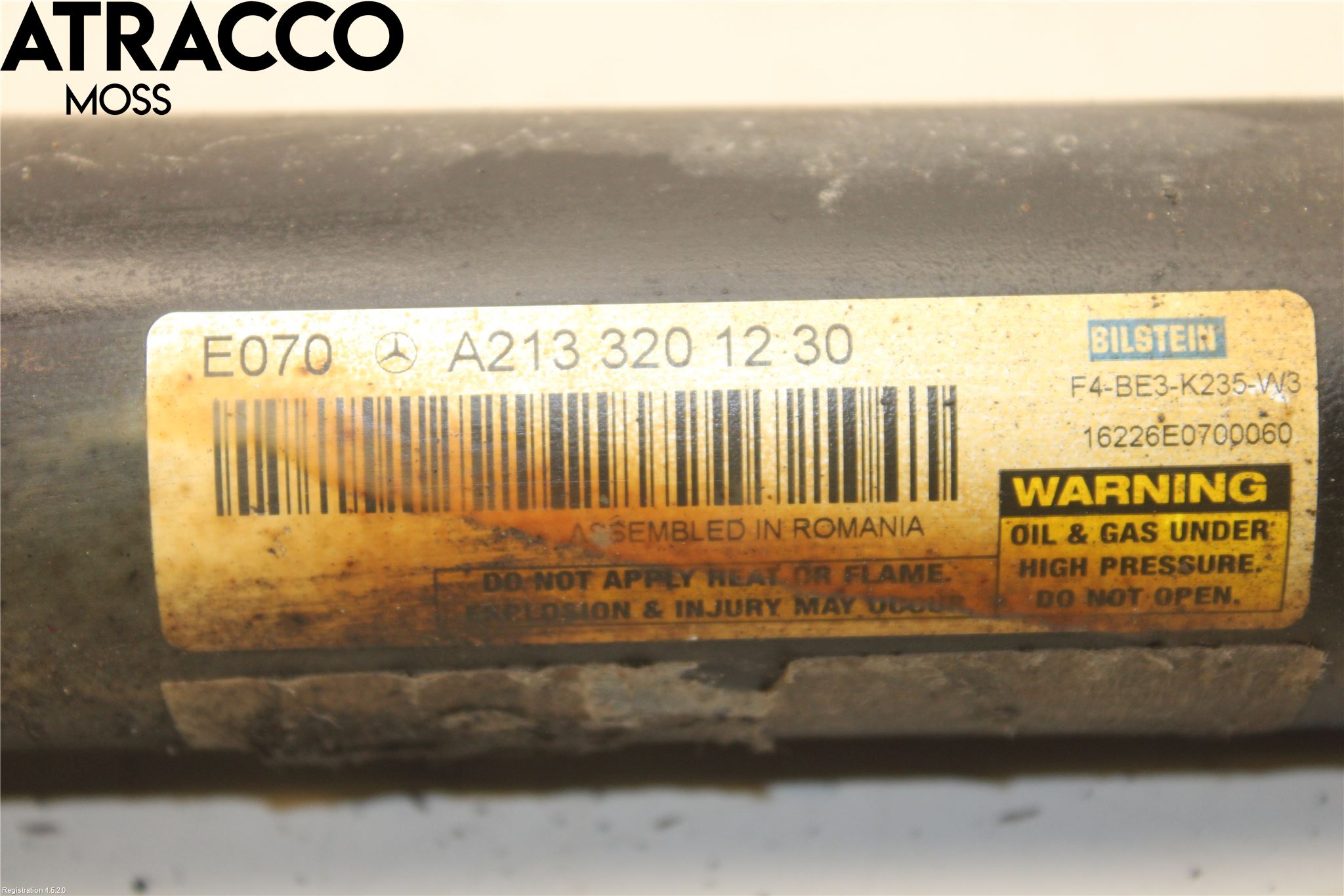 Mercedes-Benz MB E-KLASS (W213) 16-23 Støtdemper Bak