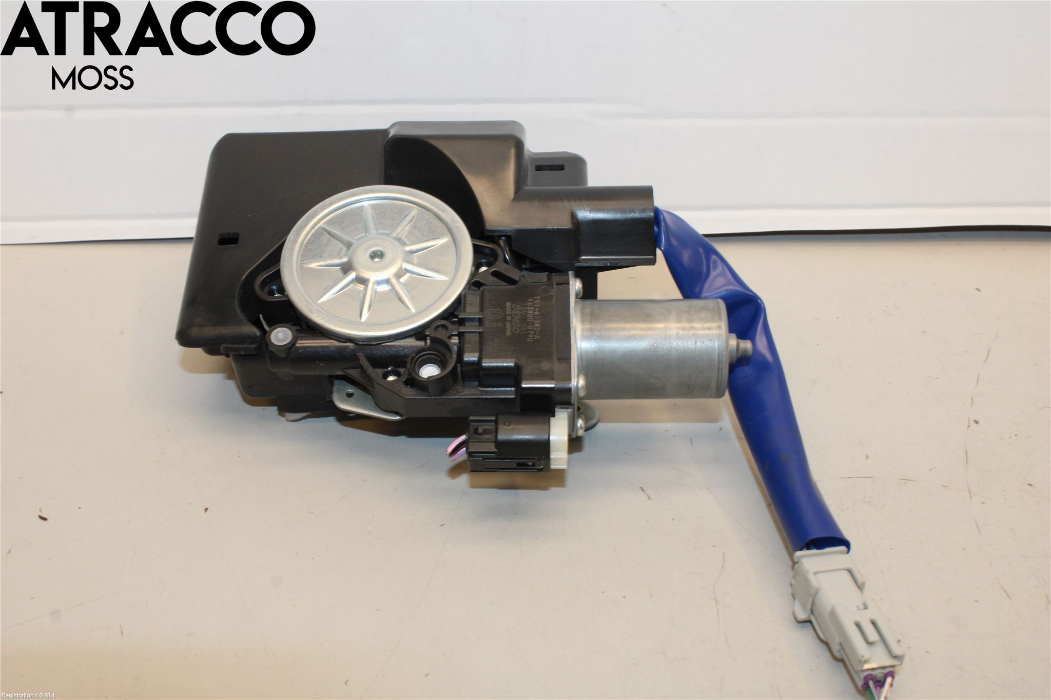 Toyota RAV4 19- Bakluke-Lokk Låsekasse