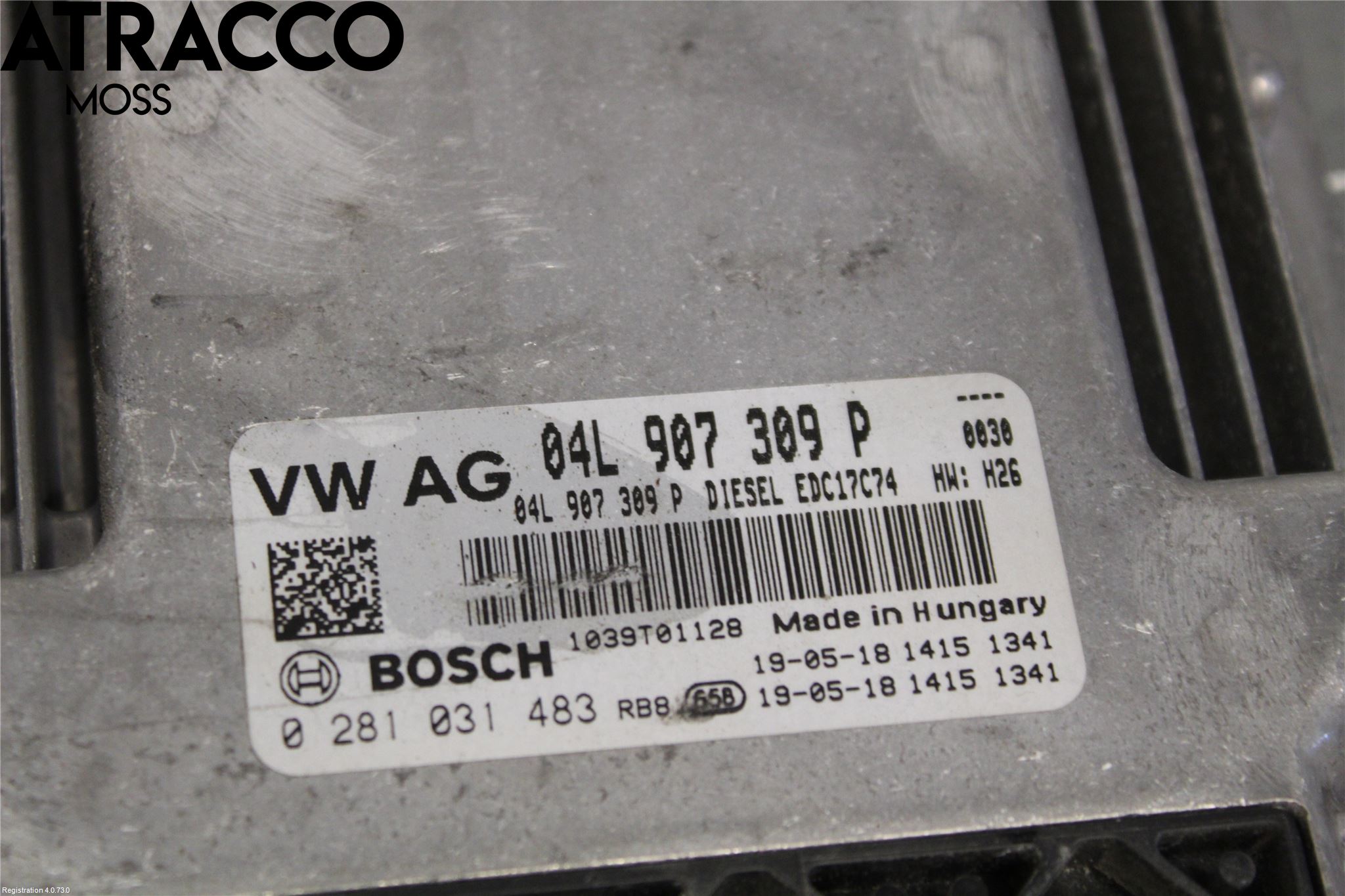 Skoda OCTAVIA (5E) 13-20 Styreenhet Innsprøytning