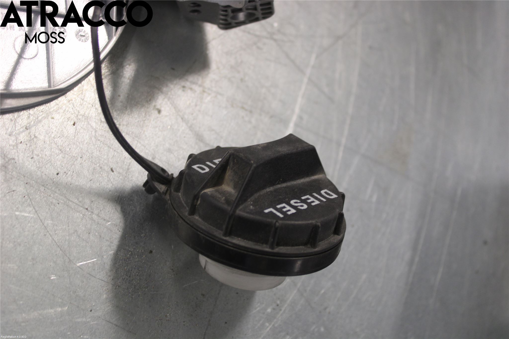 Hyundai SANTA FE 13-18 Drivstoff Tankluke