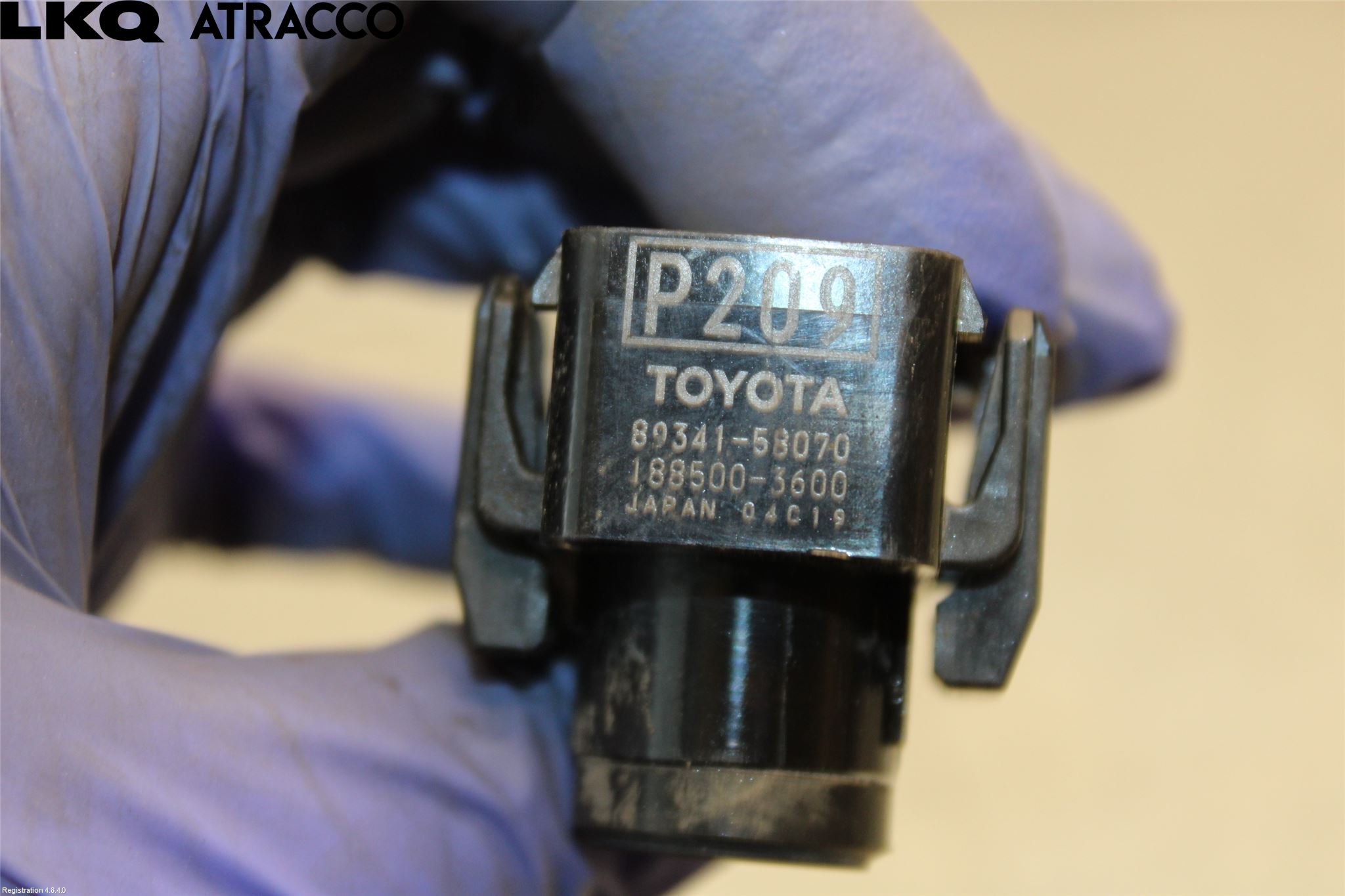 Toyota COROLLA 19- Sensor Ryggesensor