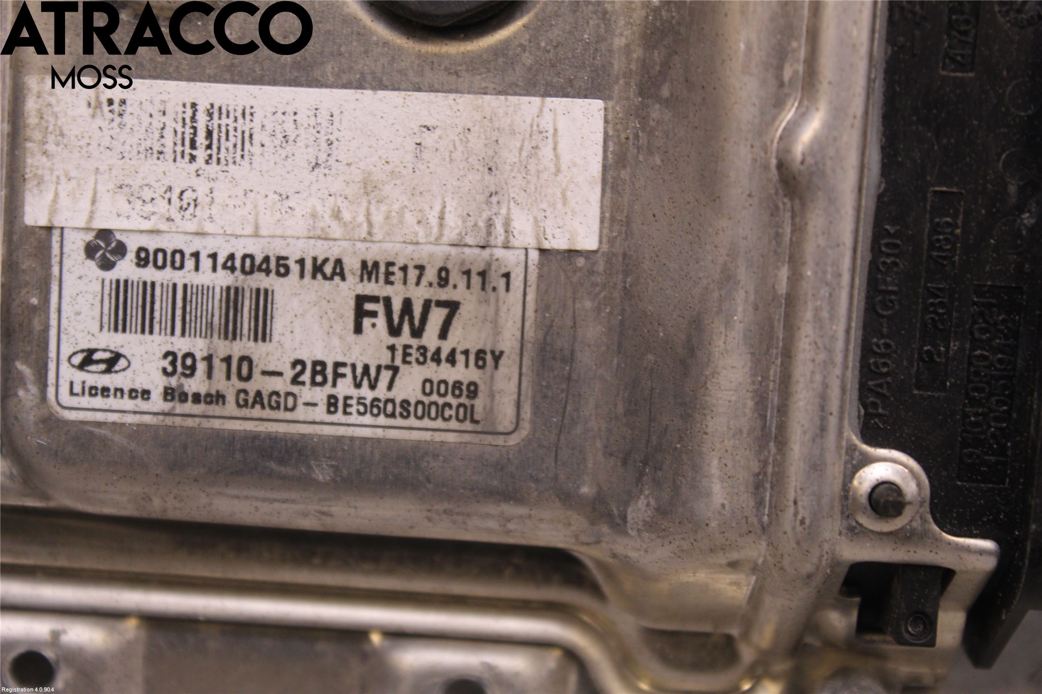 Hyundai i40 08-15 Styreenhet Innsprøytning