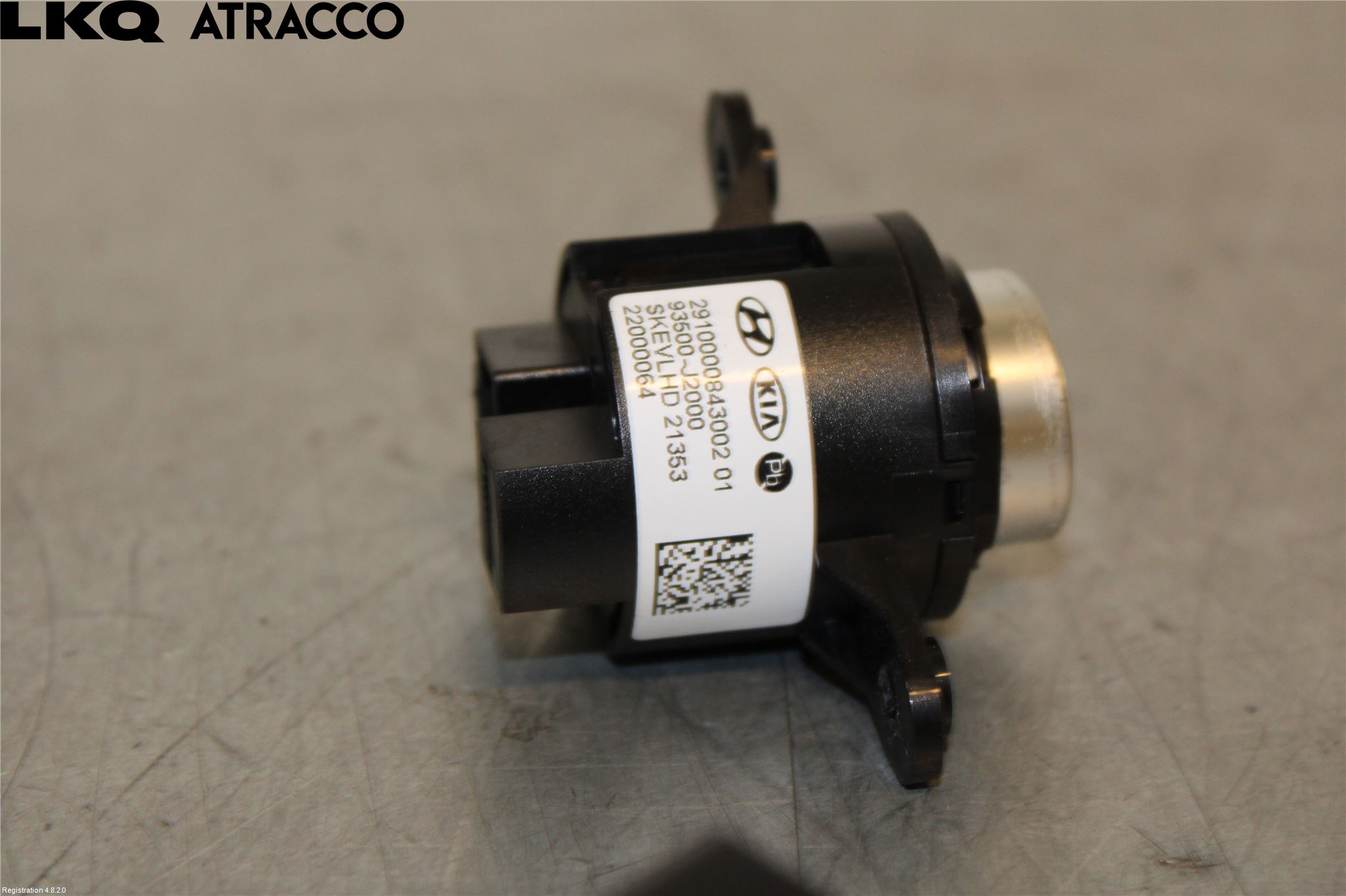 Kia SOUL 09- Startknapp Personbil