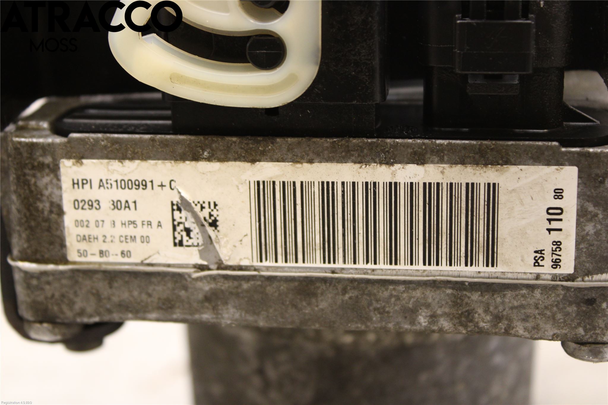 Peugeot 3008 09-16 Servostyring Eletrisk Pumpe