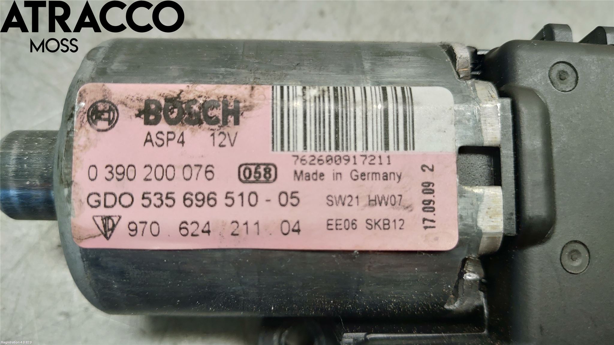 Porsche PANAMERA 09- Takluke Motor