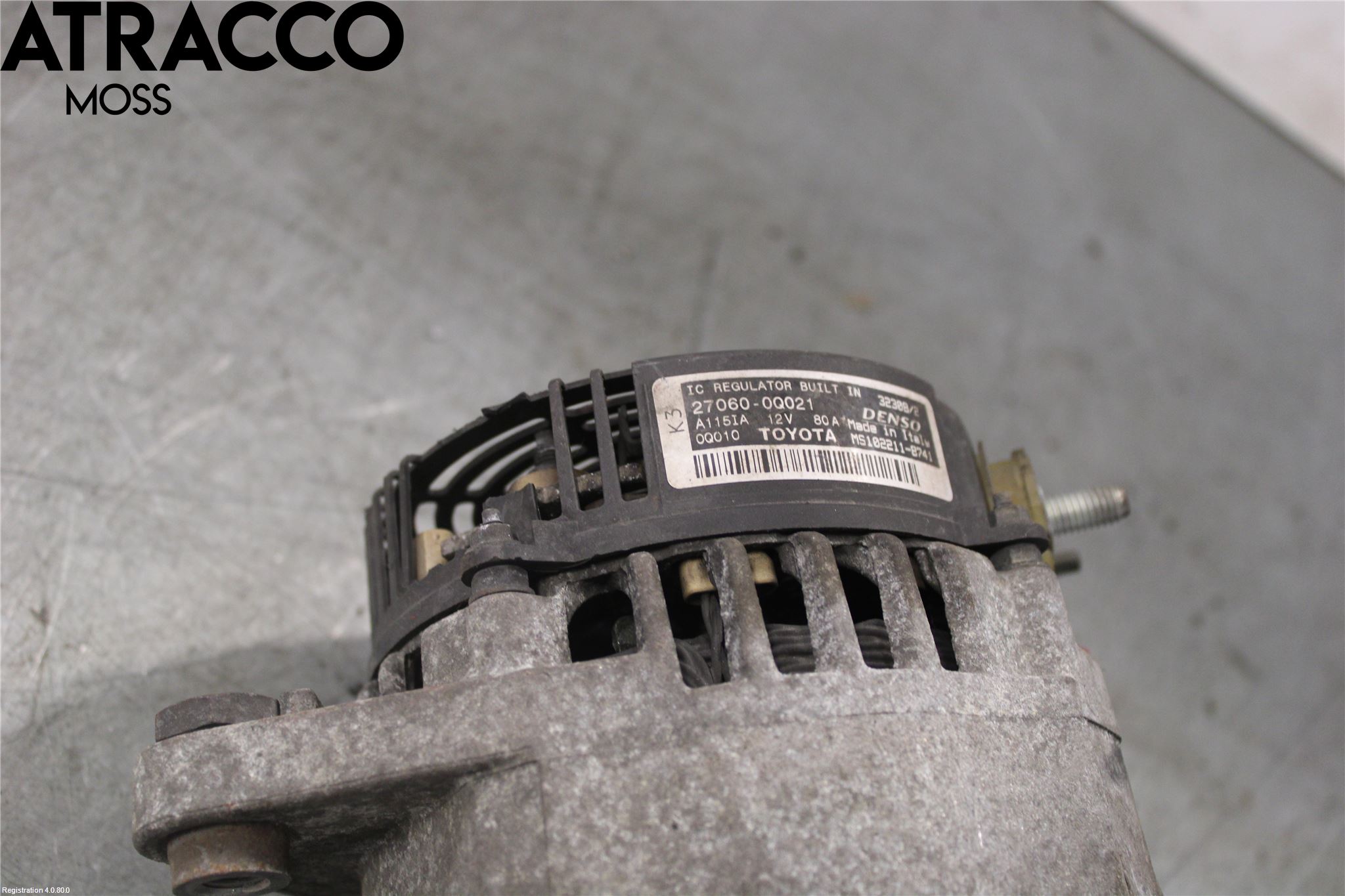 Toyota AYGO 06-14 Dynamo