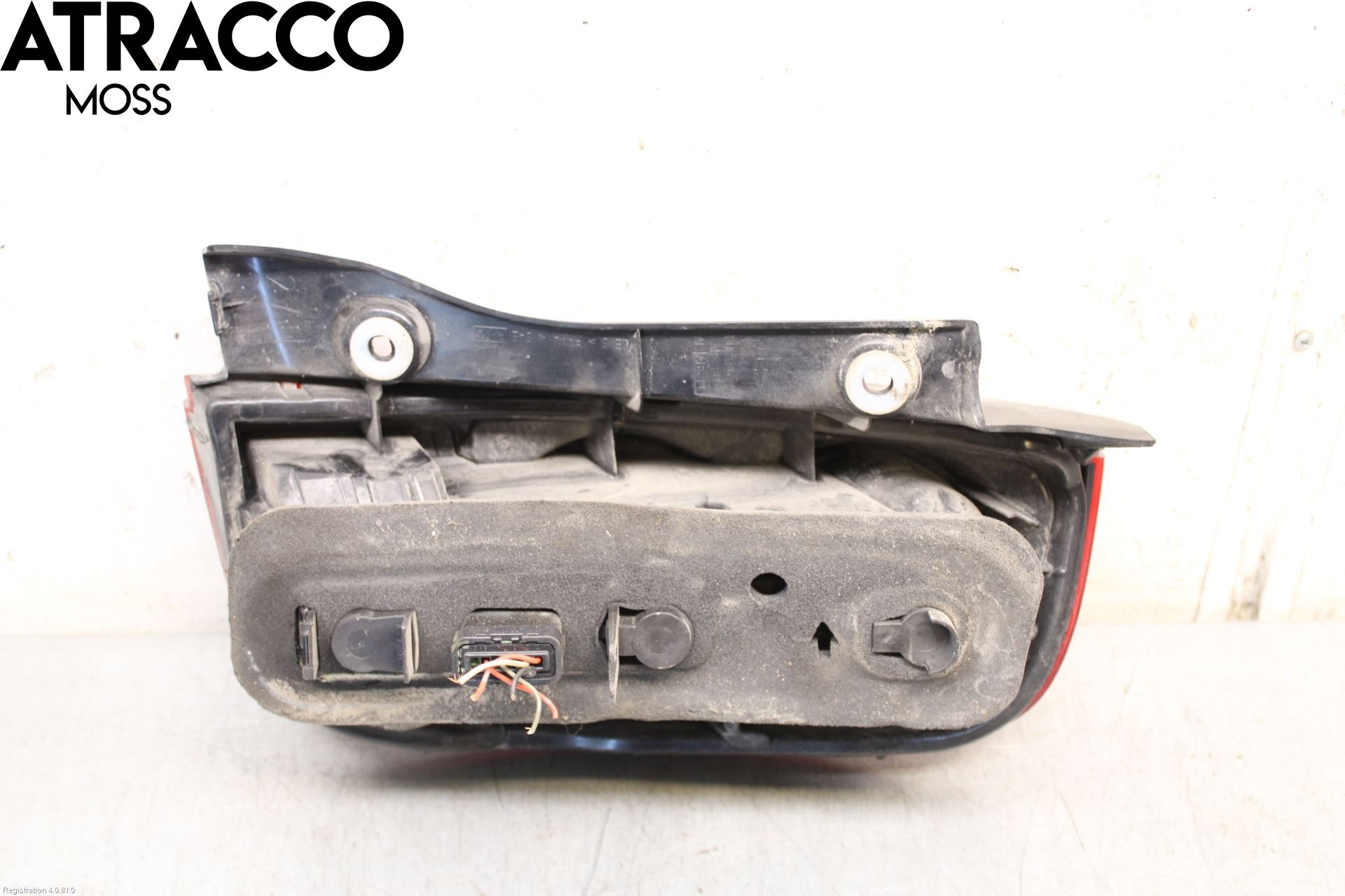 Nissan MICRA 03-07 Baklykt Venstre