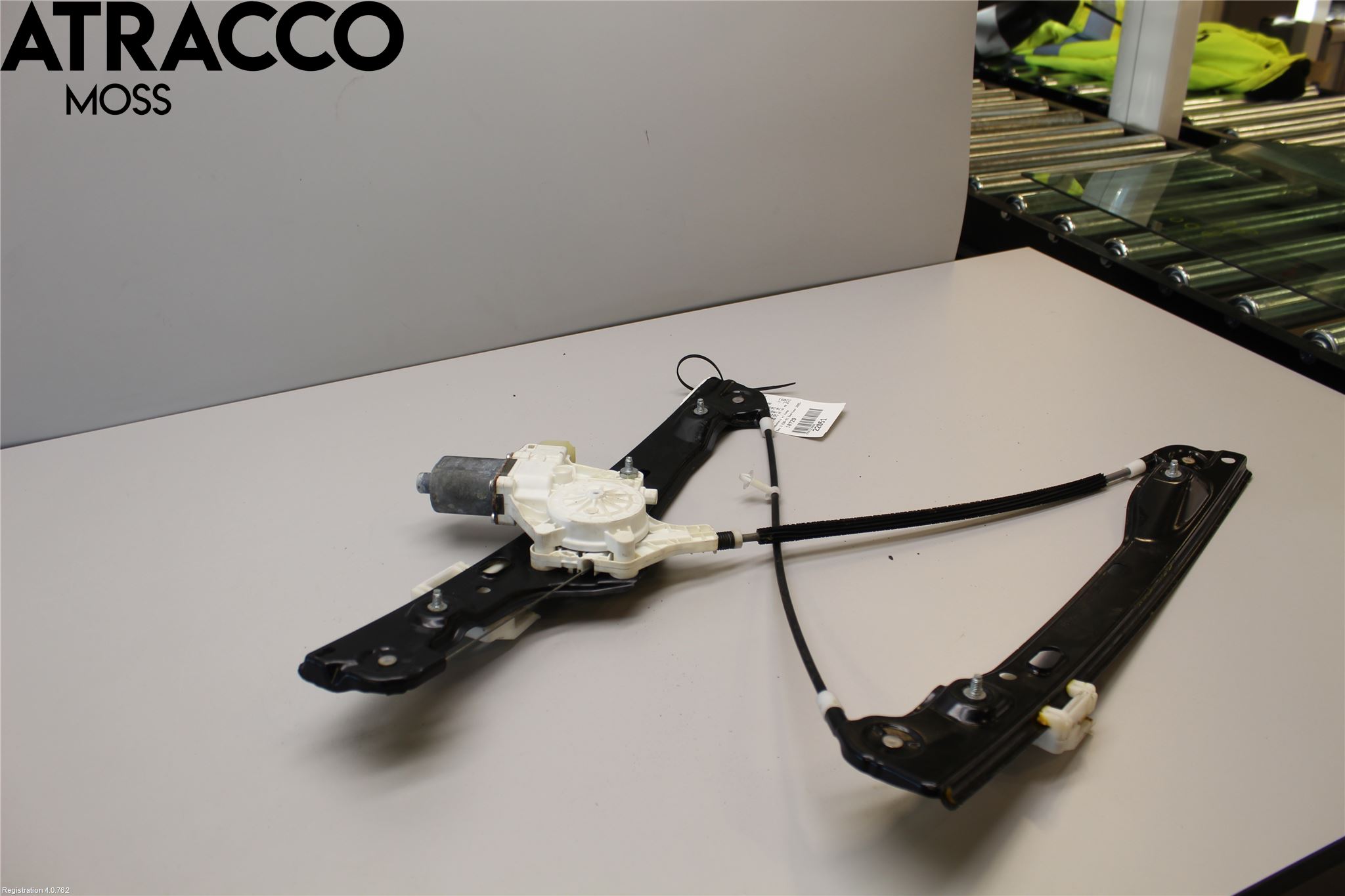 BMW 3 E90/91 SED/TOU 05-12 Vindusheis El Komp